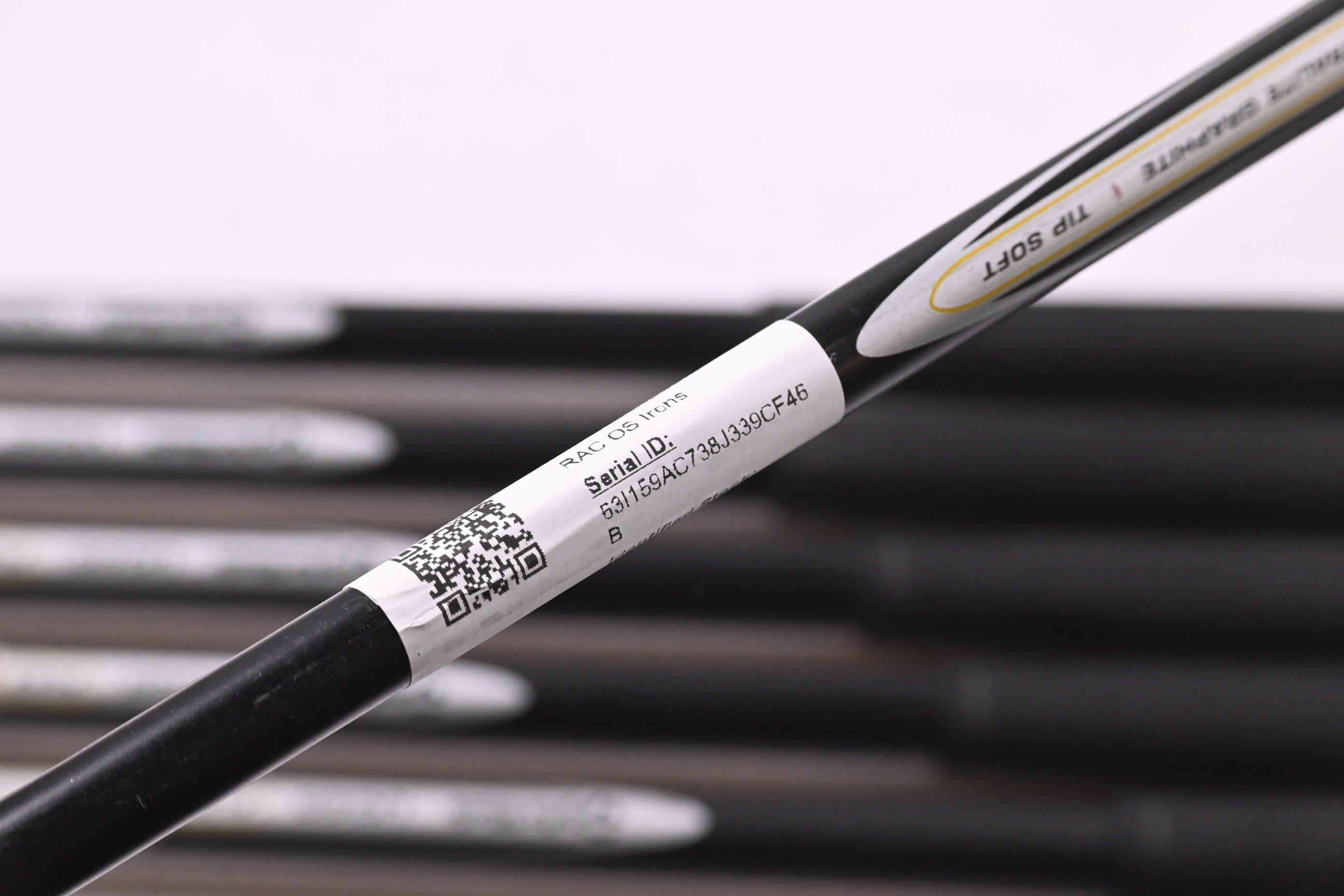 Taylormade RAC OS Irons / 4-PW / Regular Flex Taylormade 65 Shafts
