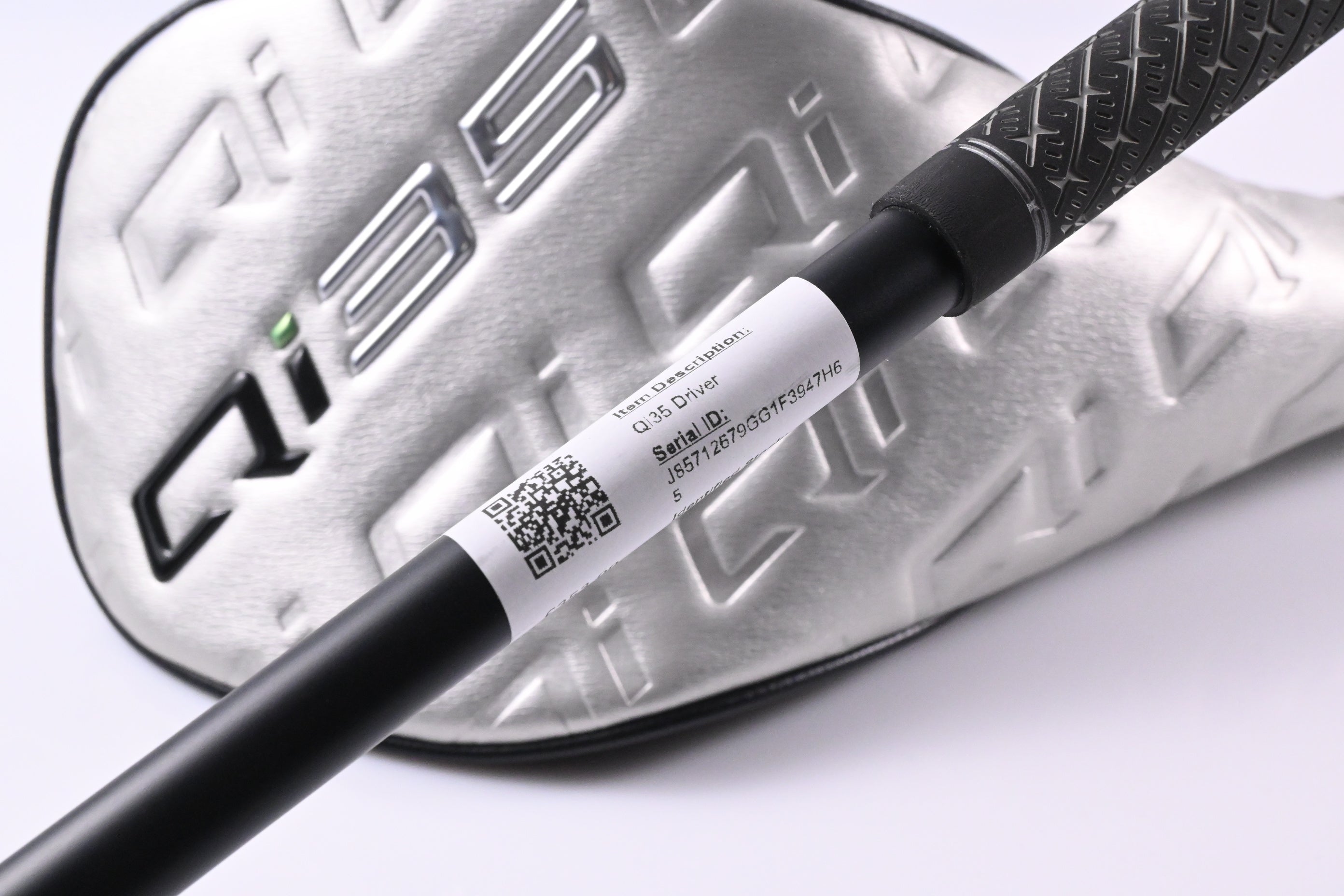 Taylormade Qi35 Driver / 10.5 Degree / Regular Flex Fujikura Air Speeder 50