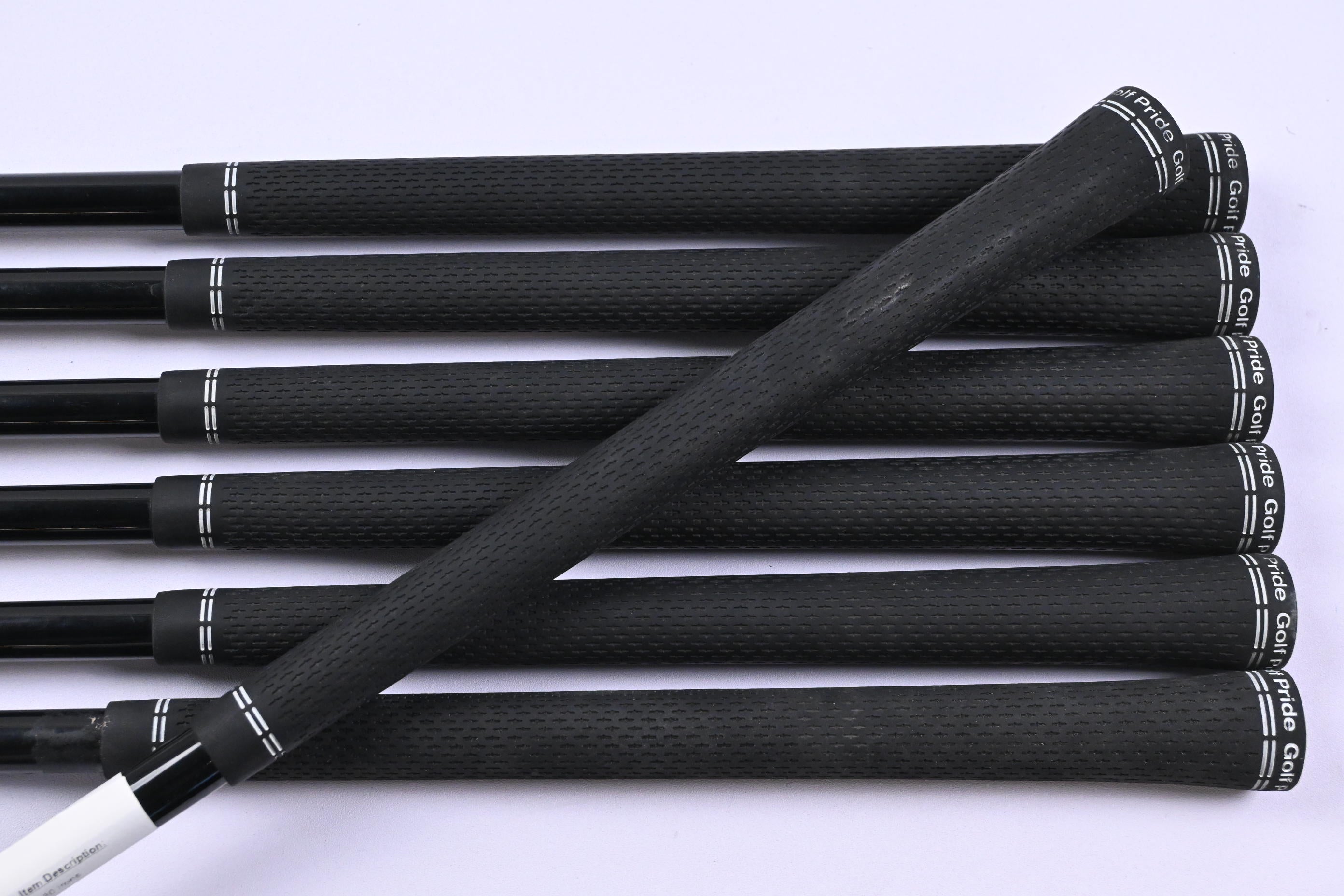 Ping G430 Irons / 5-PW+GW / Black Dot / Regular Flex Ping Alta CB Black Shafts