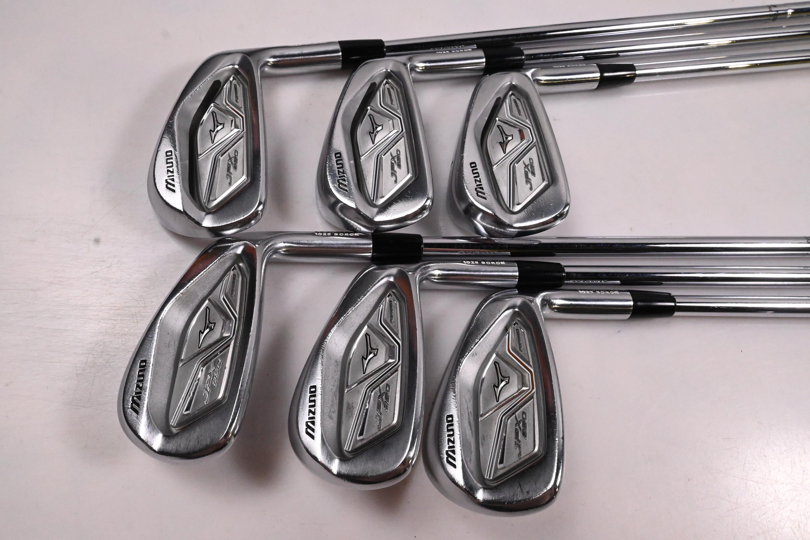 Mizuno JPX 850 Forged Irons / 5-PW / Stiff Flex XP 115 S300 Shafts