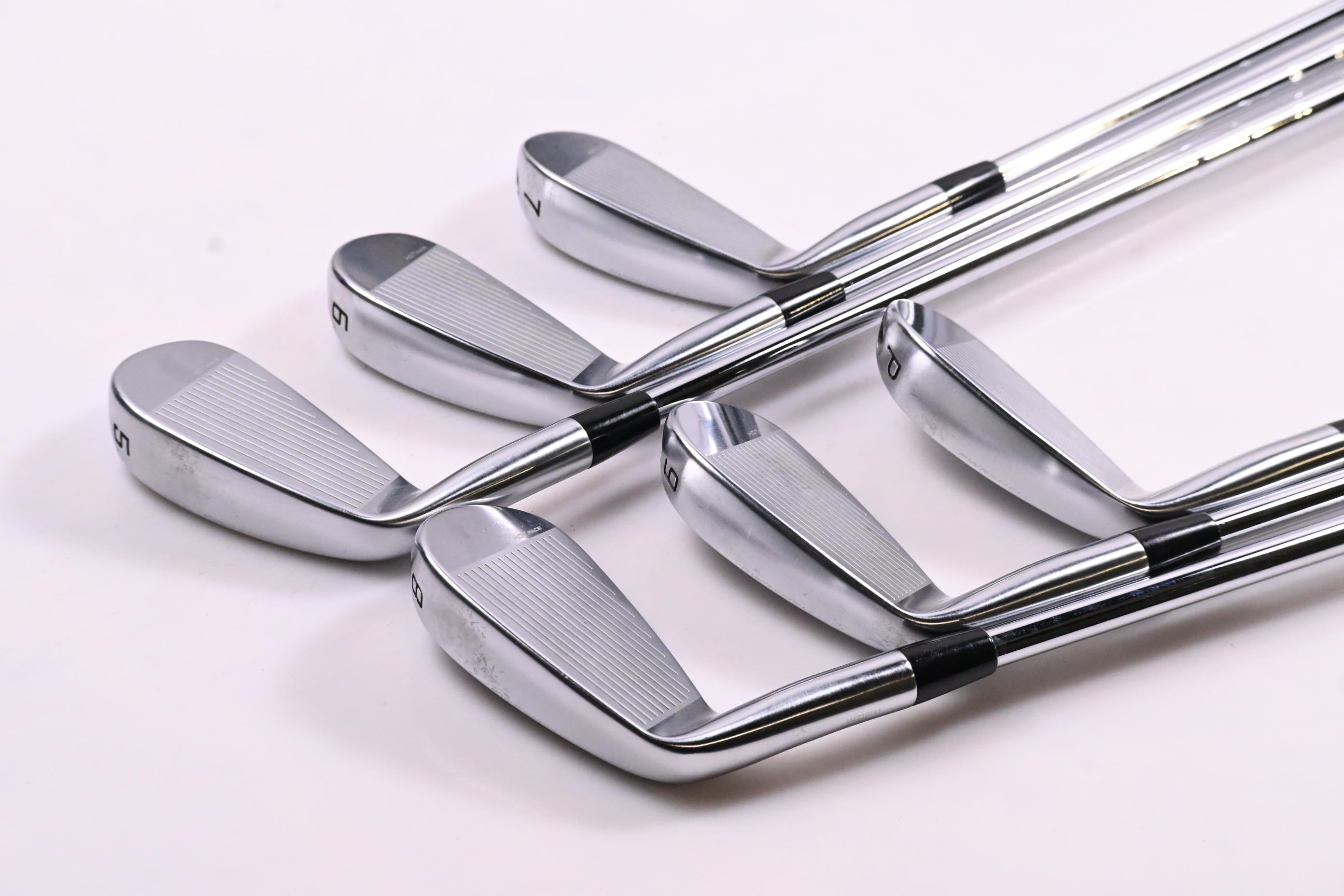 Cobra 2025 King Tec-X Irons / 5-PW / Regular Flex KBS Tour Lite Shafts
