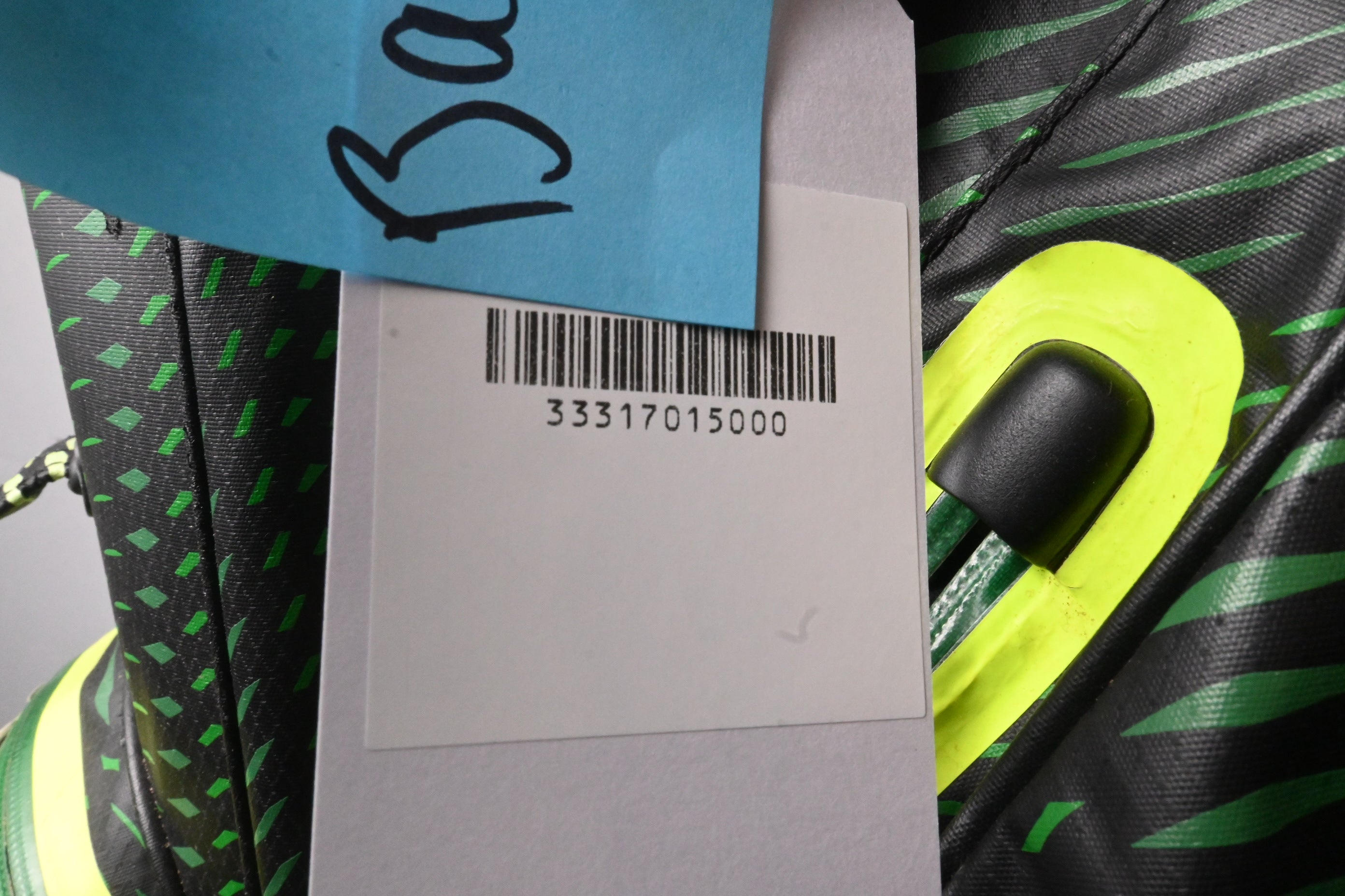 Ouul Cart Bag / 14-Way Divider / Black, Green