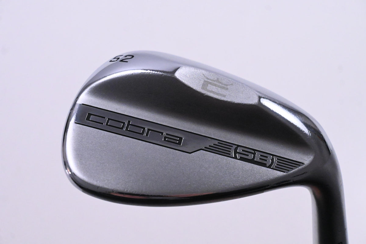 Cobra Snakebite 2023 Gap Wedge / 52 Degree / Stiff Flex KBS Hi-Rev 2.0 125 Shaft