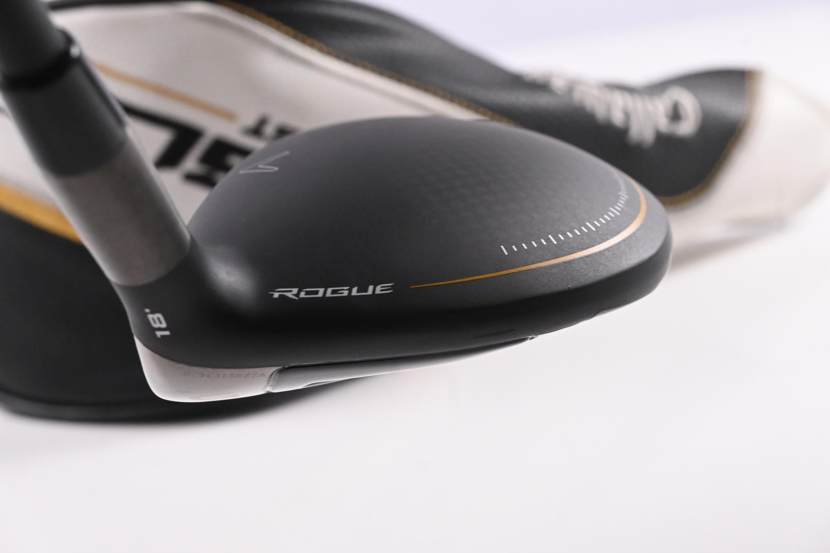 Callaway Rogue ST Max #5 Wood / 18 Degree / Senior Flex Cypher 40 Shaft