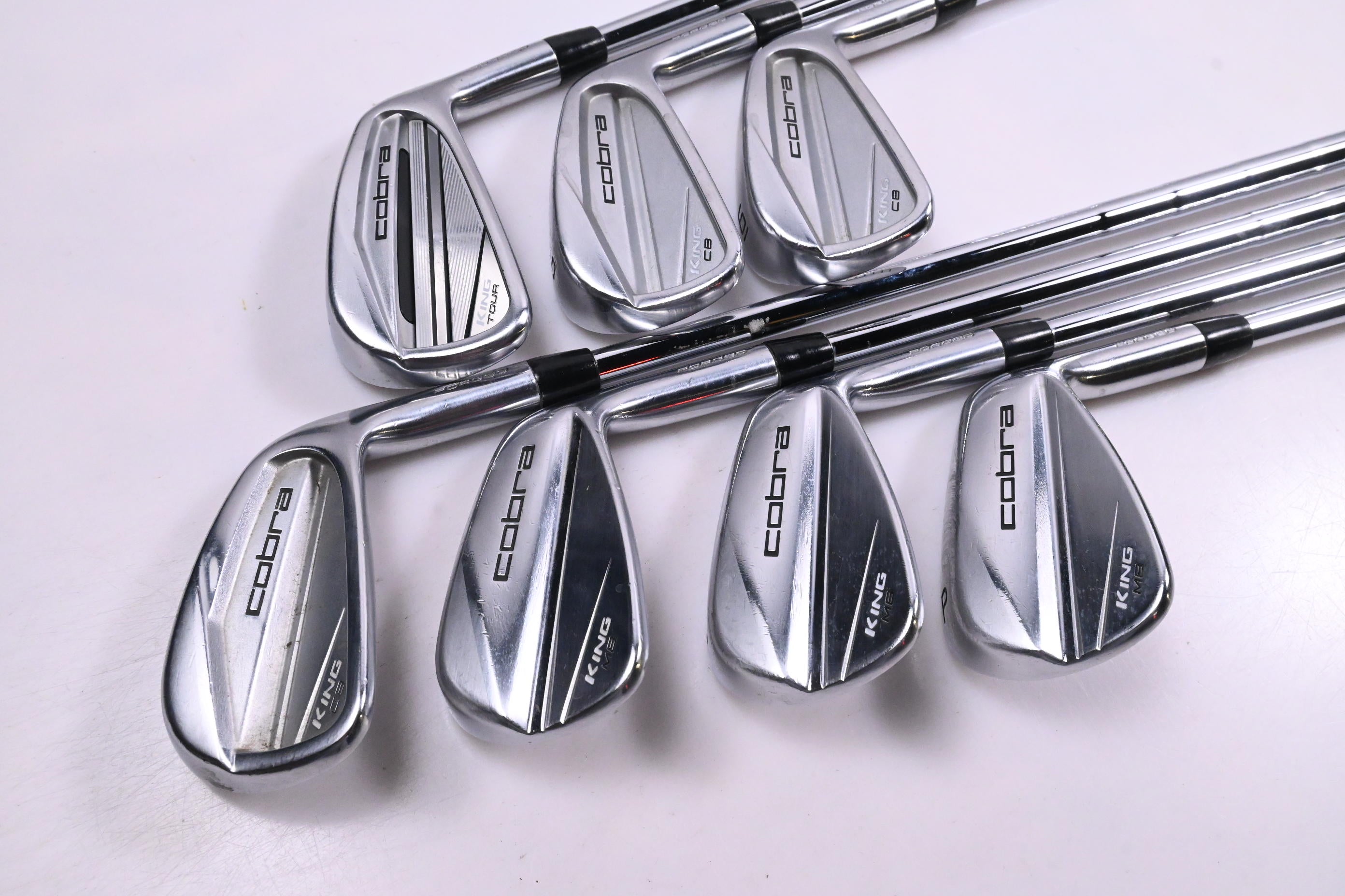 Cobra King Tour/CB/MB Irons / 4-PW / X-Flex N.S.Pro Modus³ Tour 105 Shafts