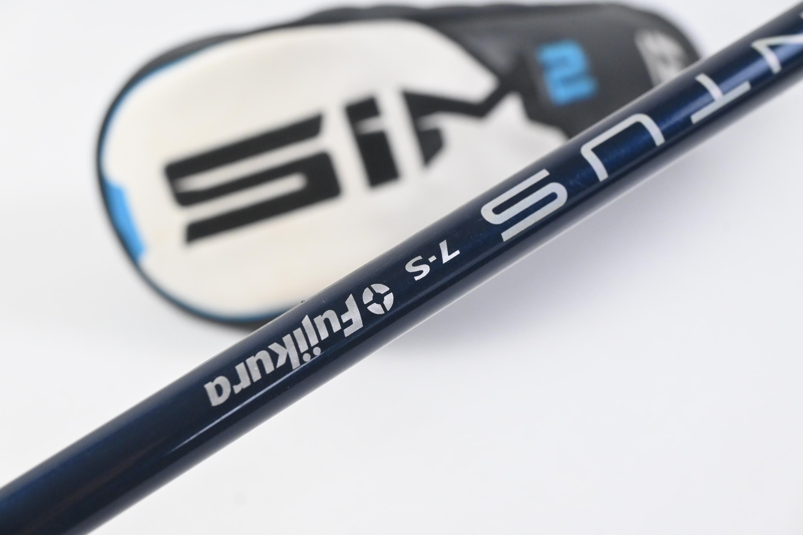 Taylormade SIM2 Max #3 Hybrid / 19 Degree / Stiff Flex Ventus Blue 7 Shaft