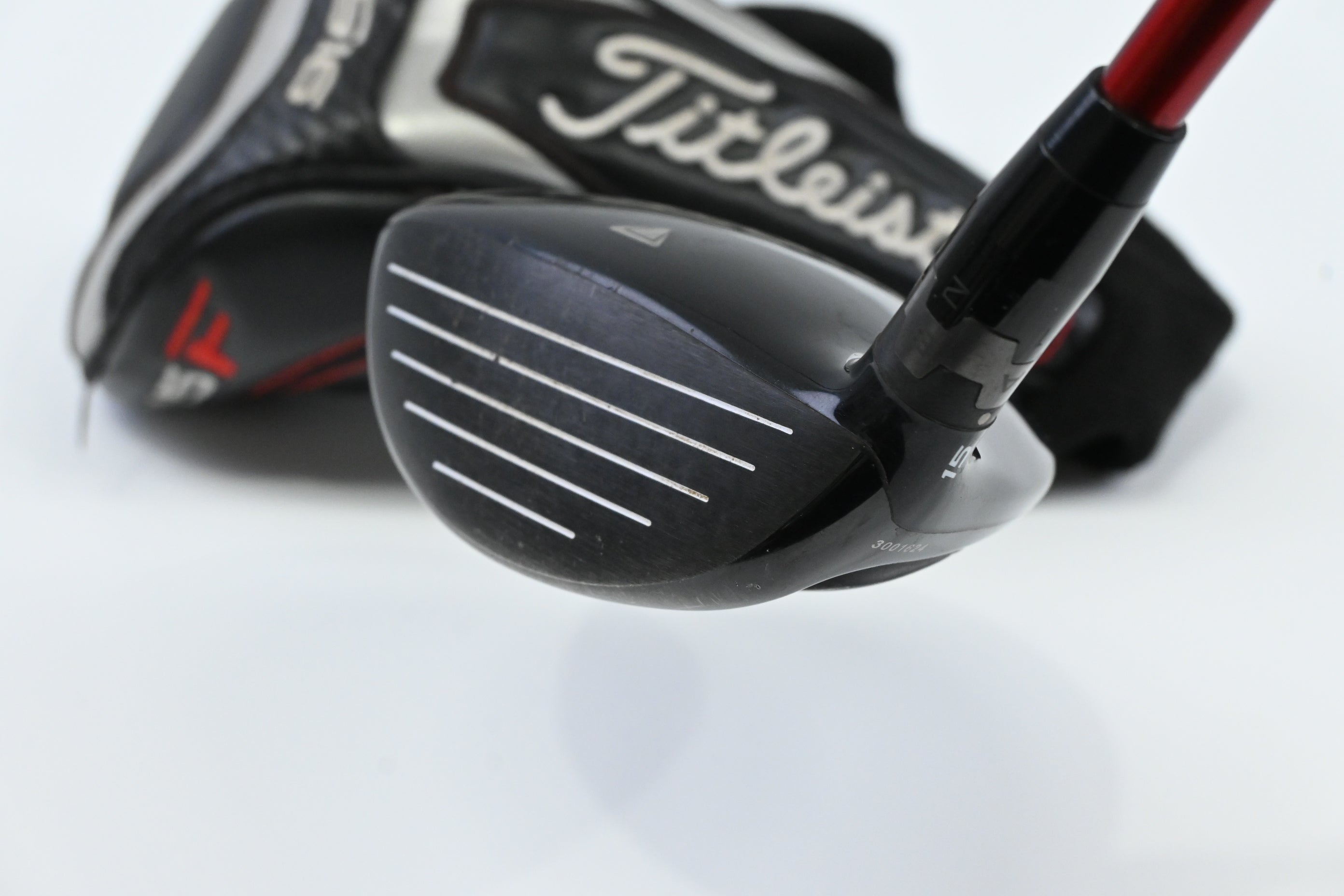 Titleist 915 F #3 Wood / 15 Degree / Senior Flex Bassara 55 Shaft