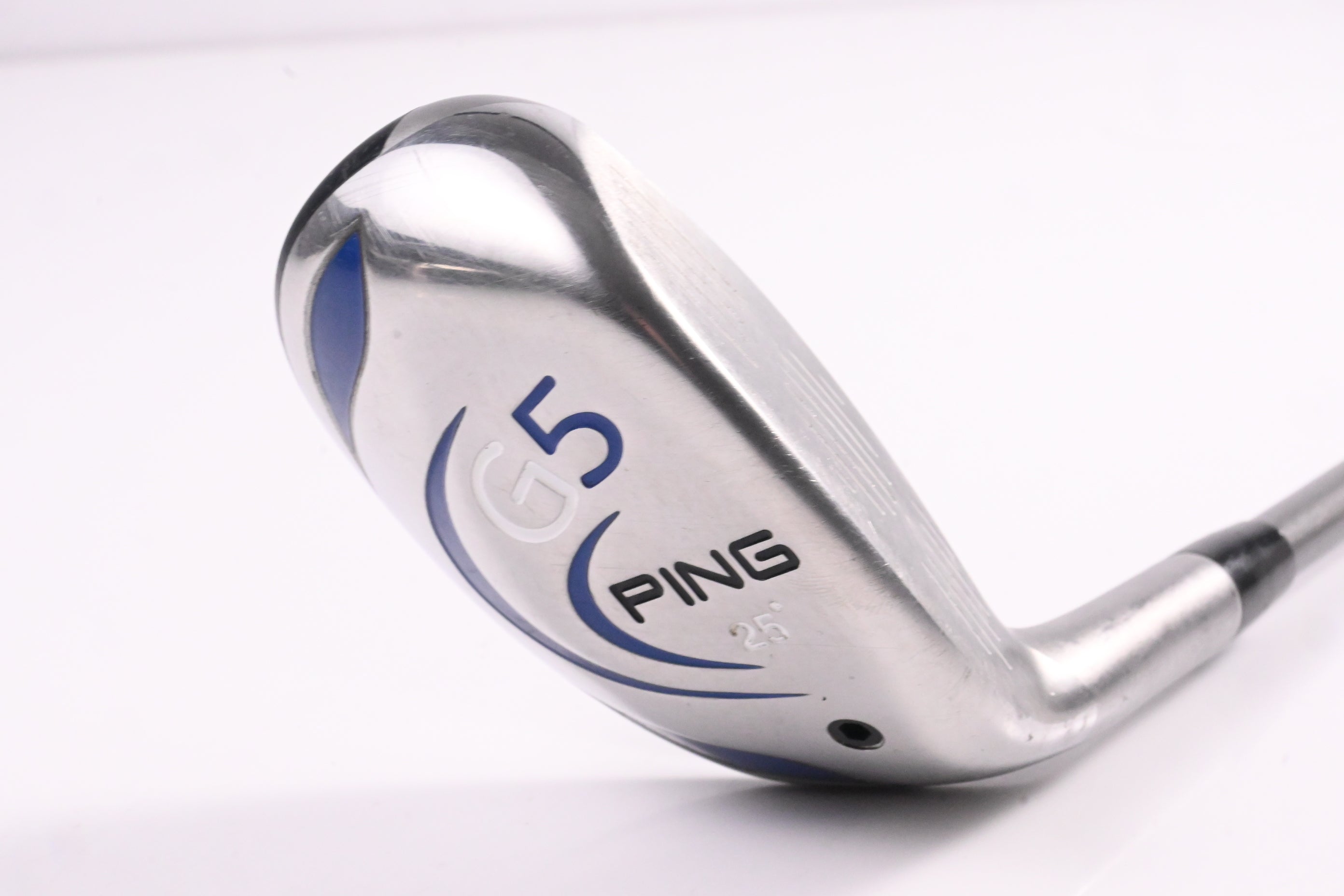Ping G5 #5 Hybrid / 25 Degree / Senior Flex Ping TFC 100 H Shaft