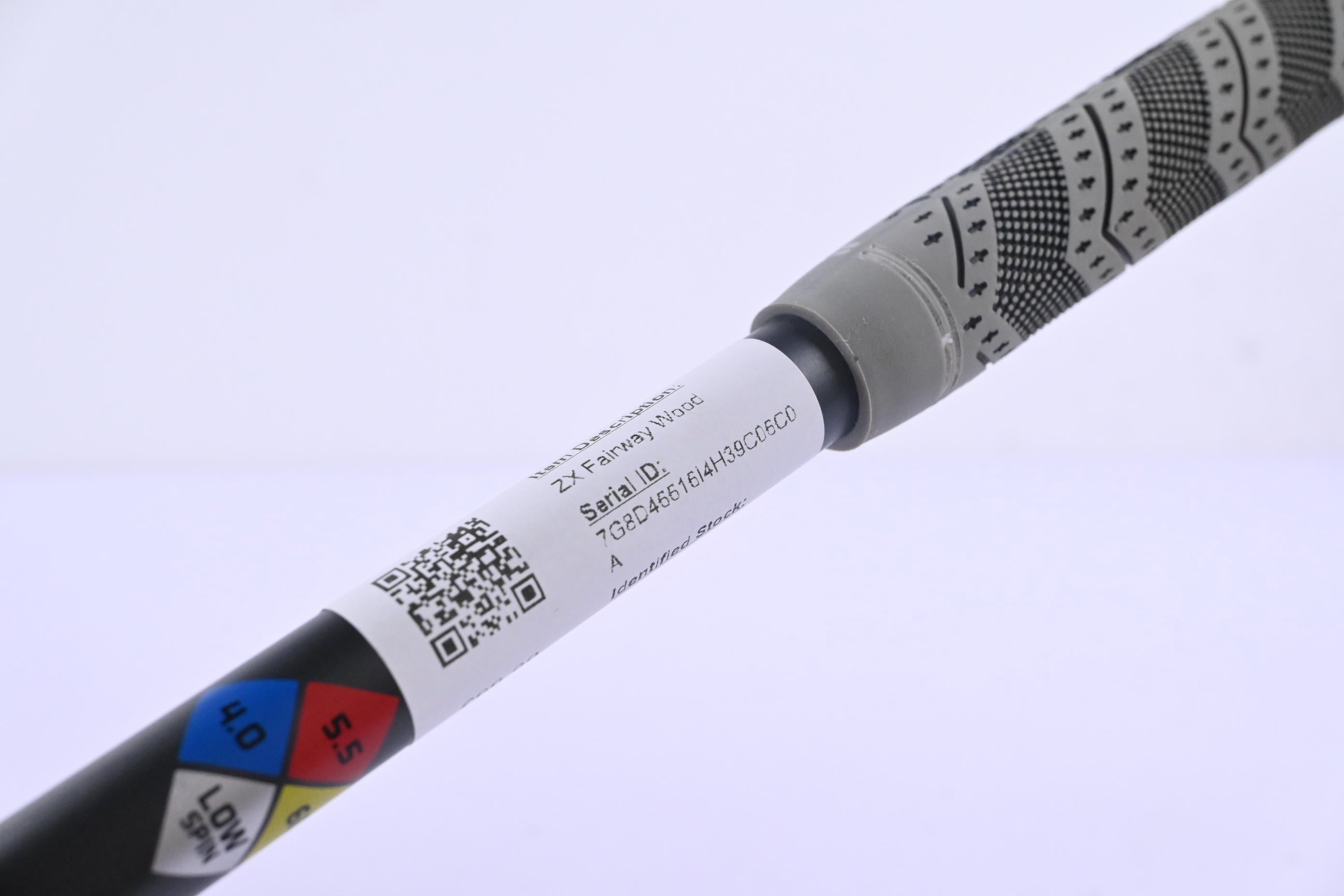 Srixon ZX #5 Wood / 18 Degree / Regular Flex HZRDUS Smoke Black 60 Shaft