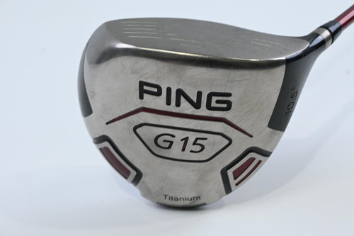 Ping G15 Driver / 10.5 Degree / Regular Flex Ping TFC 149 Shaft