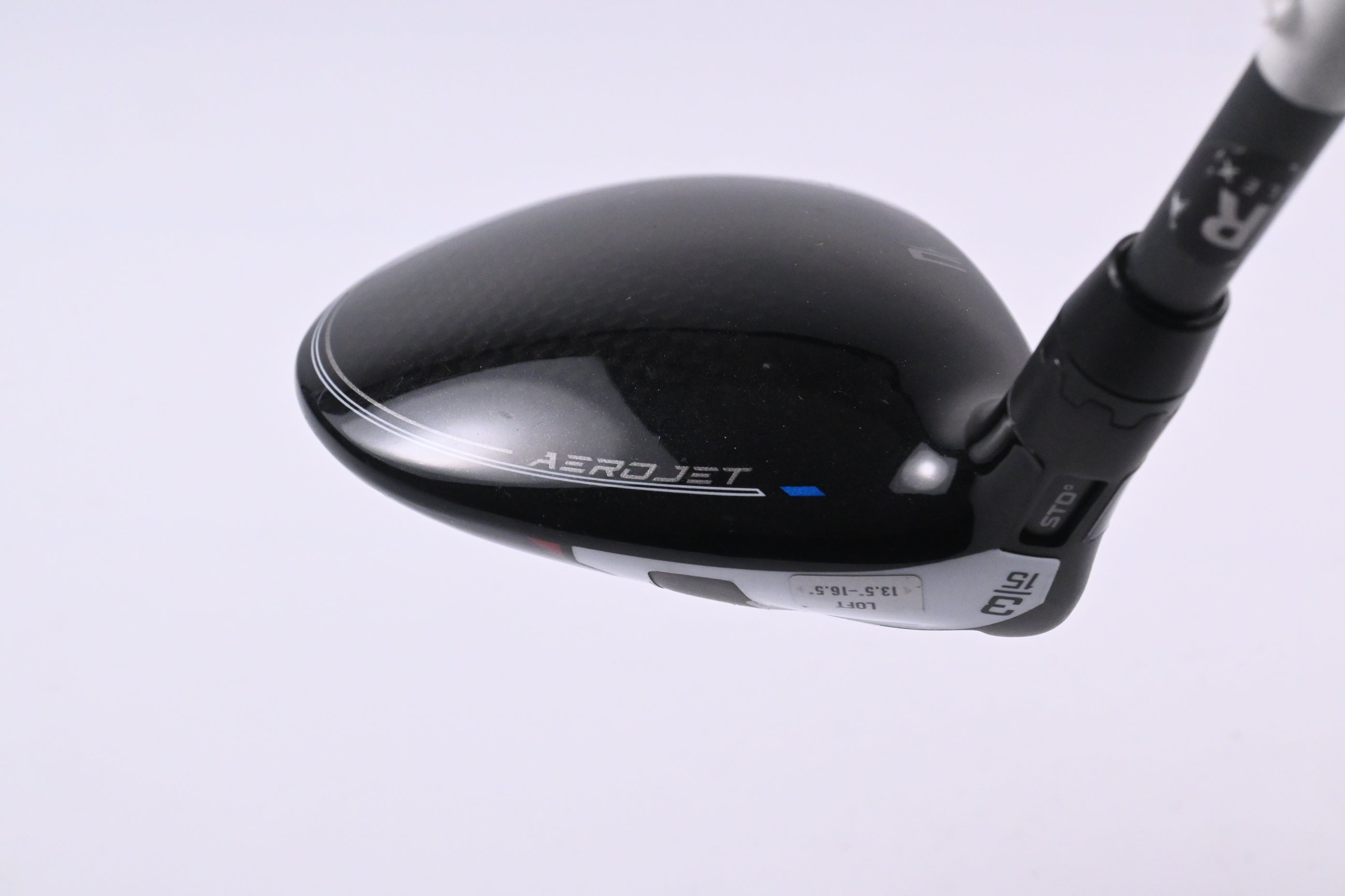 Left Hand Cobra Aerojet #3 Wood / 15 Degree / Regular Flex Hzrdus Smoke iM10 60
