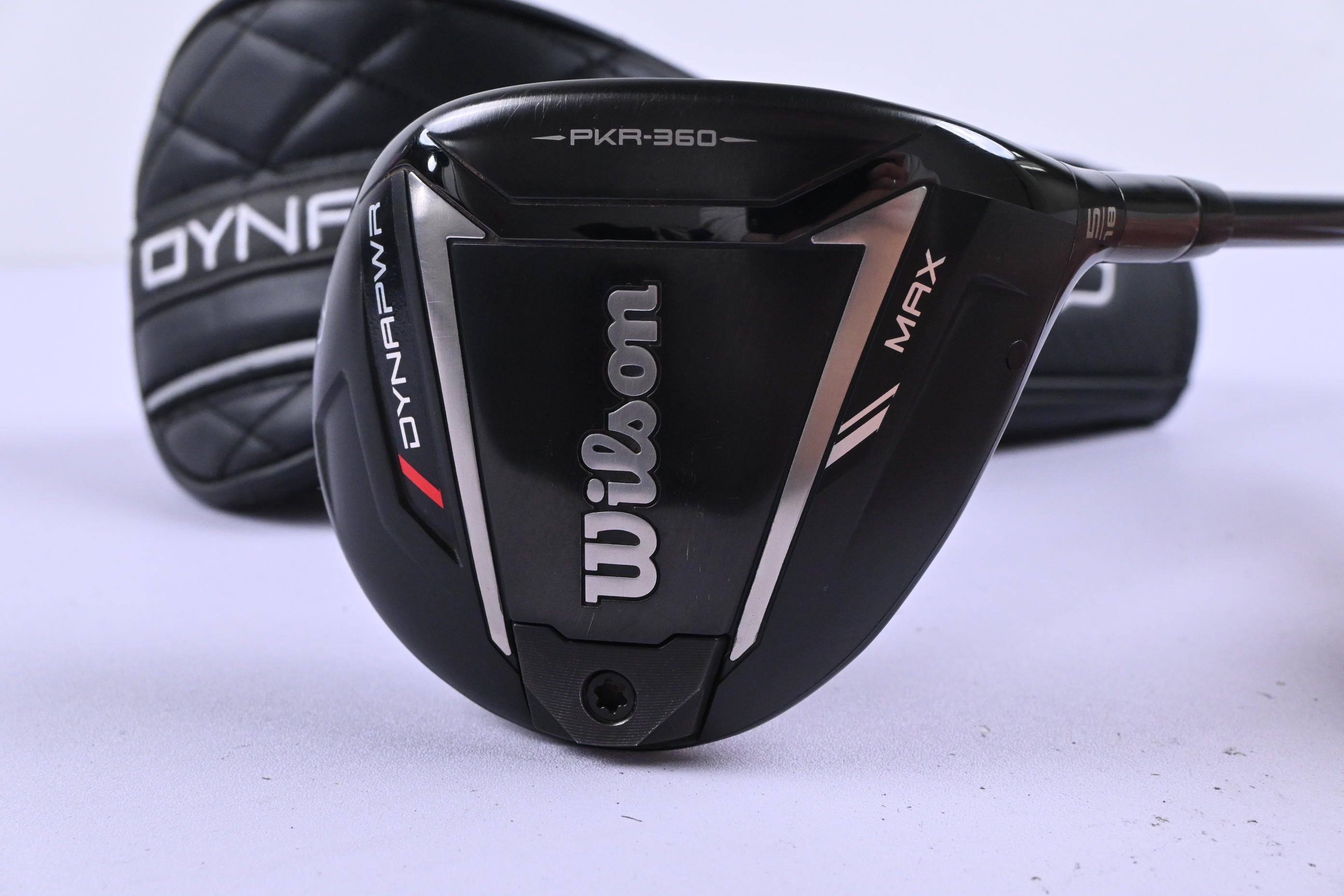 Wilson DYNAPWR Max 2025 #5 Wood / 18 Degree / Regular Flex LIN-Q M40X Red 6