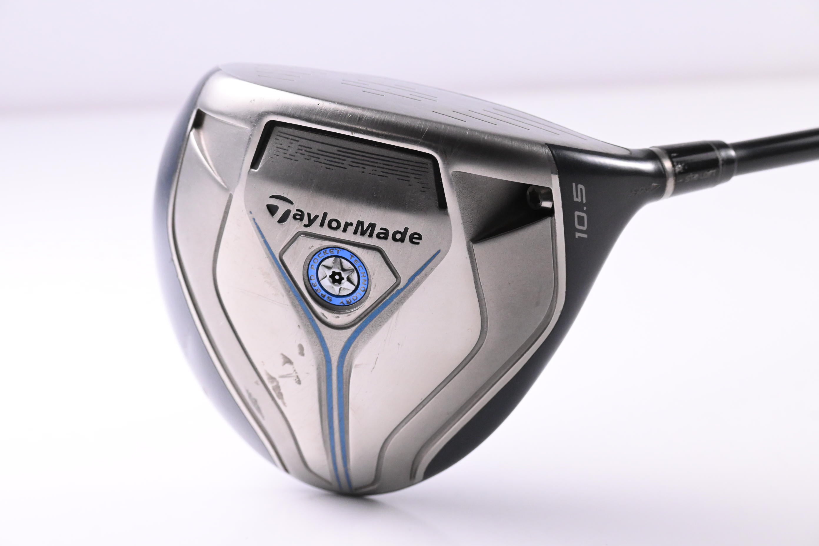 Taylormade Jetspeed Driver / 10.5 Degree / Regular Flex Taylormade Matrix 49