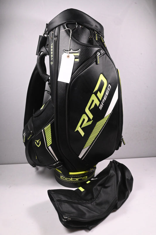 Cobra RadSpeed Tour Bag / 6-Way Divider / Black, Green