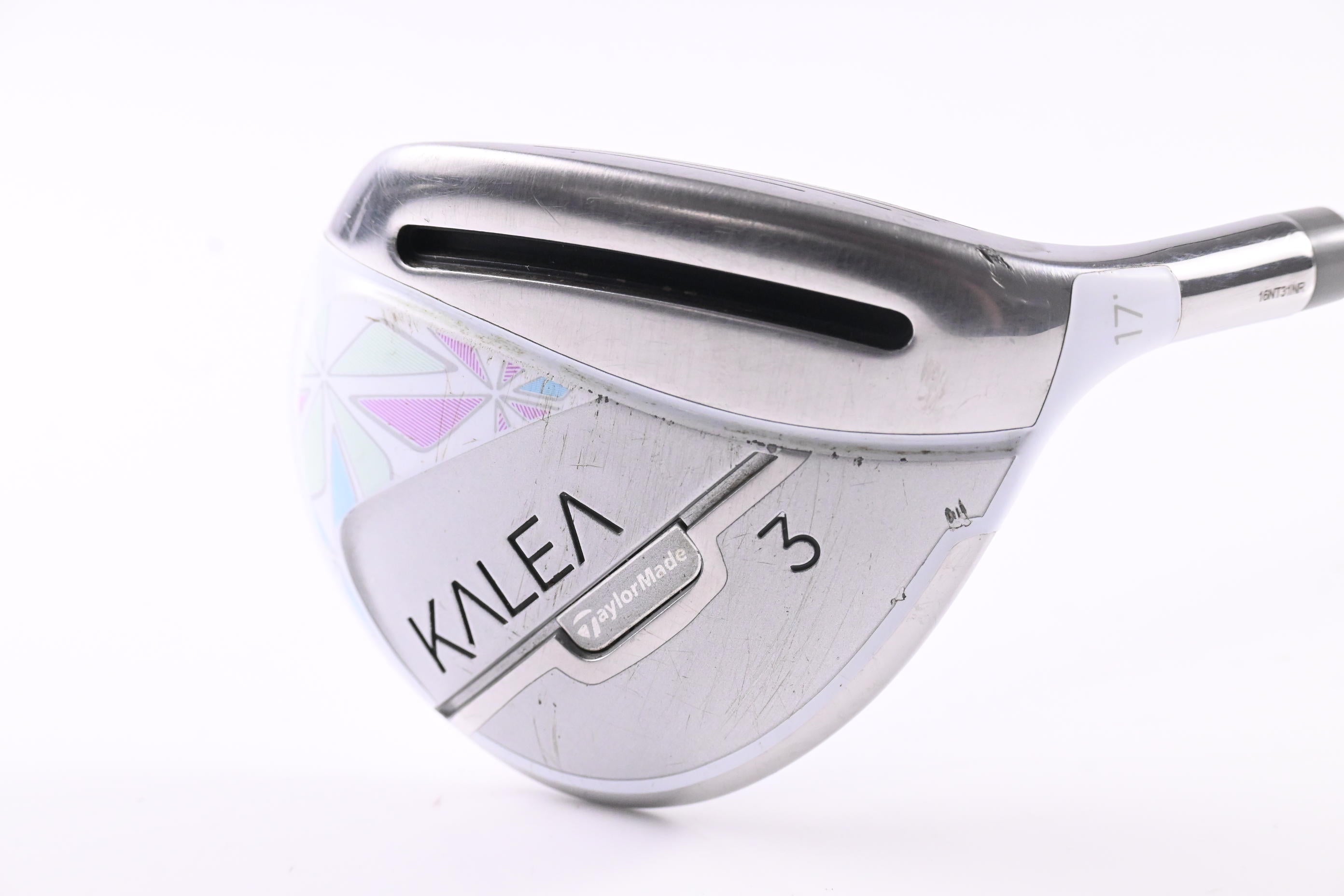 Ladies Taylormade Kalea #3 Wood / 17 Degree / Ladies Flex Kalea 45 Shaft