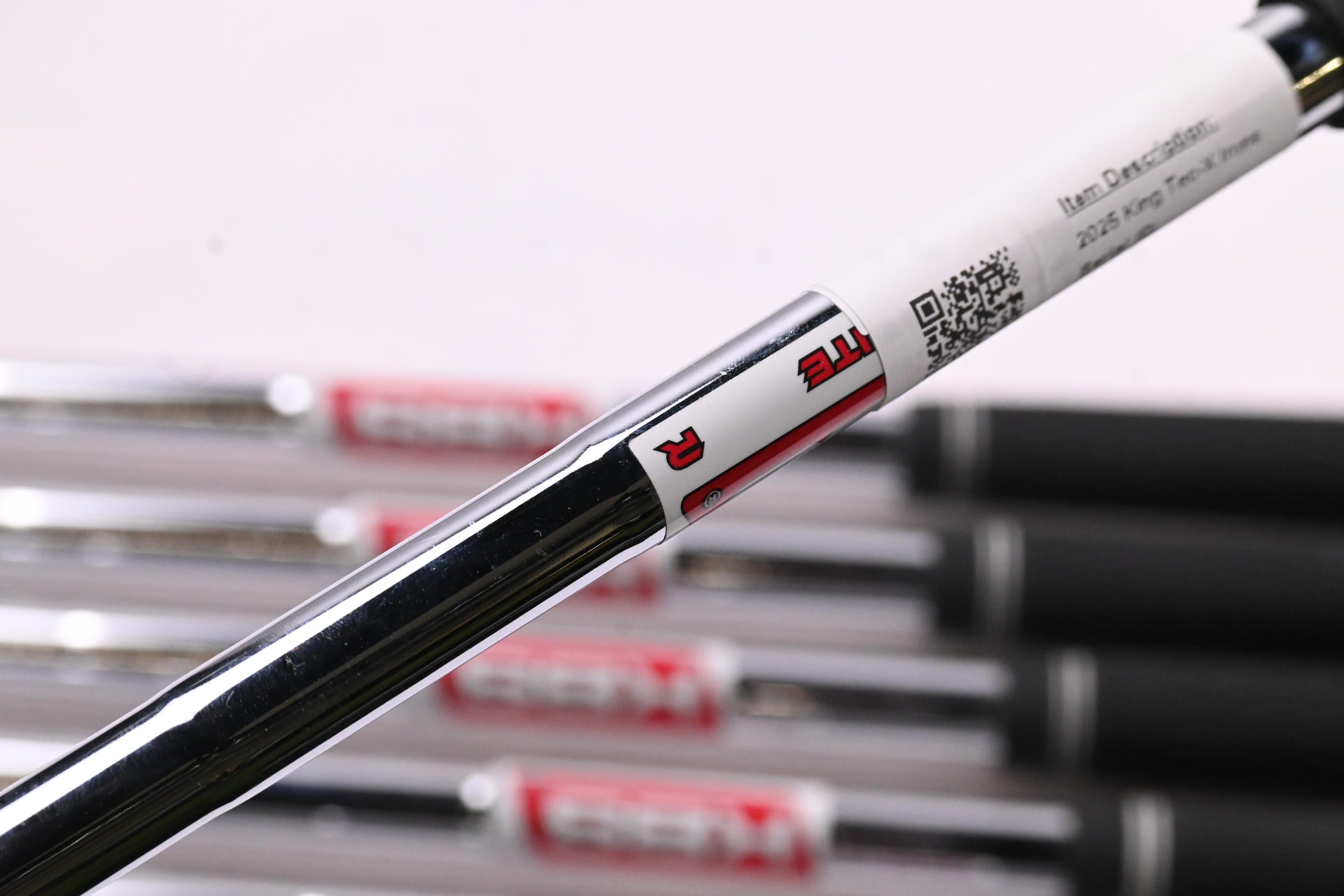 Cobra 2025 King Tec-X Irons / 5-PW / Regular Flex KBS Tour Lite Shafts