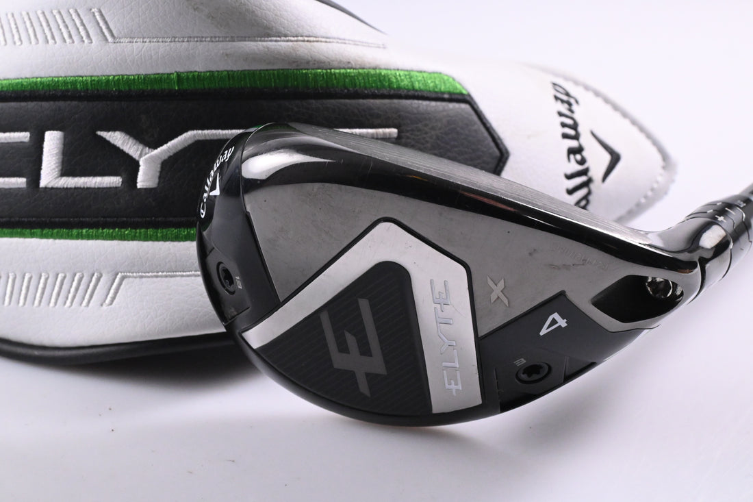 Callaway Elyte X #4 Hybrid / 21 Degree / Regular Flex Denali Charcoal 60 Shaft