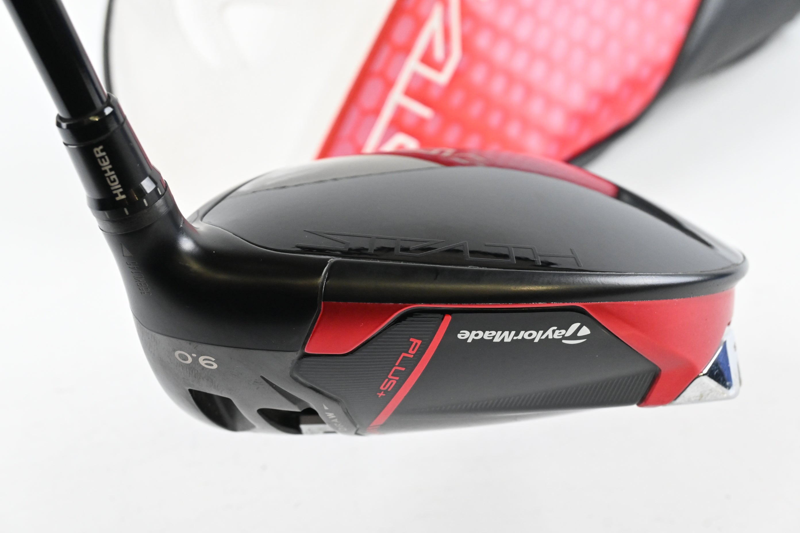 Taylormade Stealth 2 Plus Driver / 9 Degree / Stiff Flex Kai'li White 60 Shaft