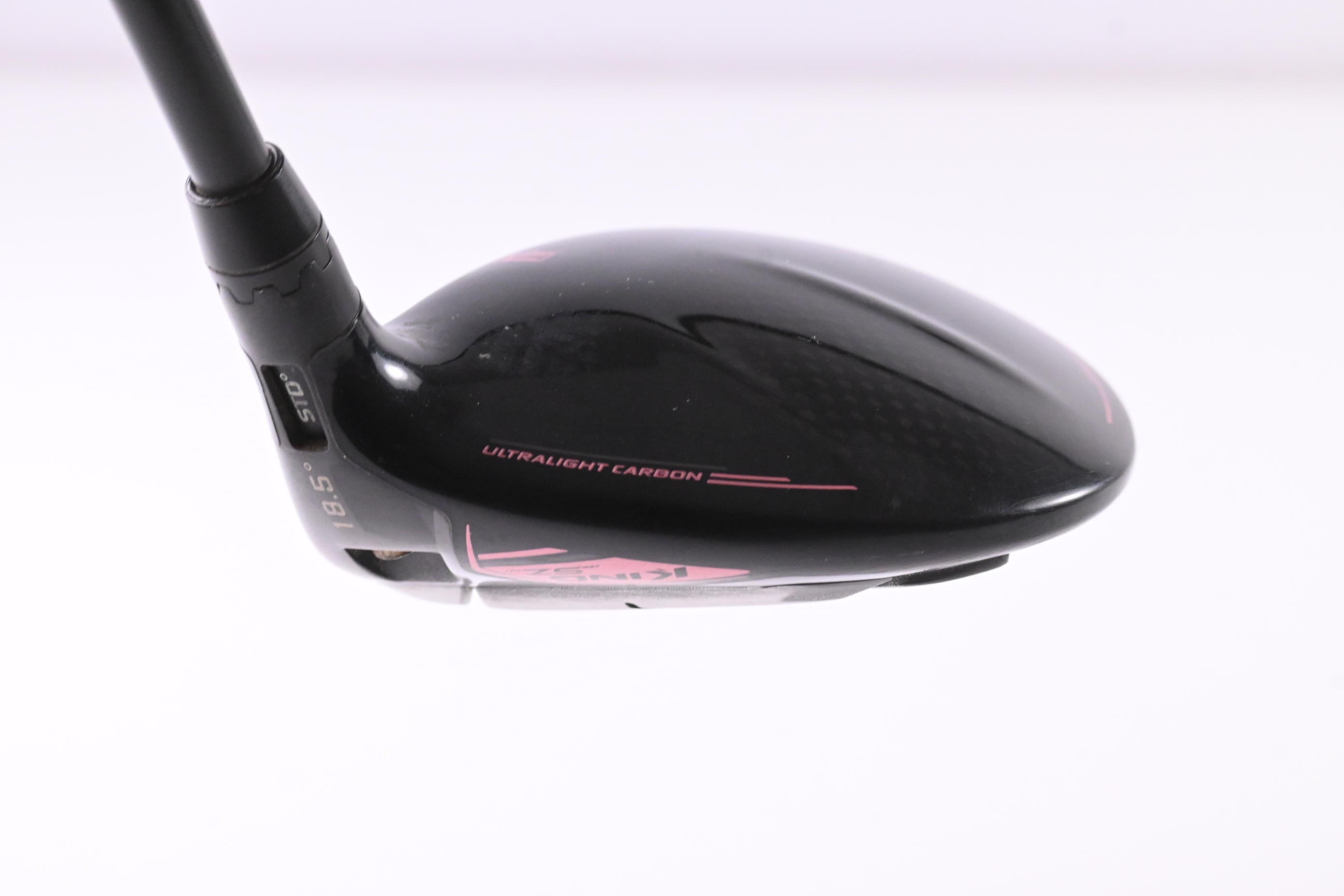 Ladies Cobra King Speedzone #3 Wood / 18.5 Degree / Ladies Flex UST Helium 4