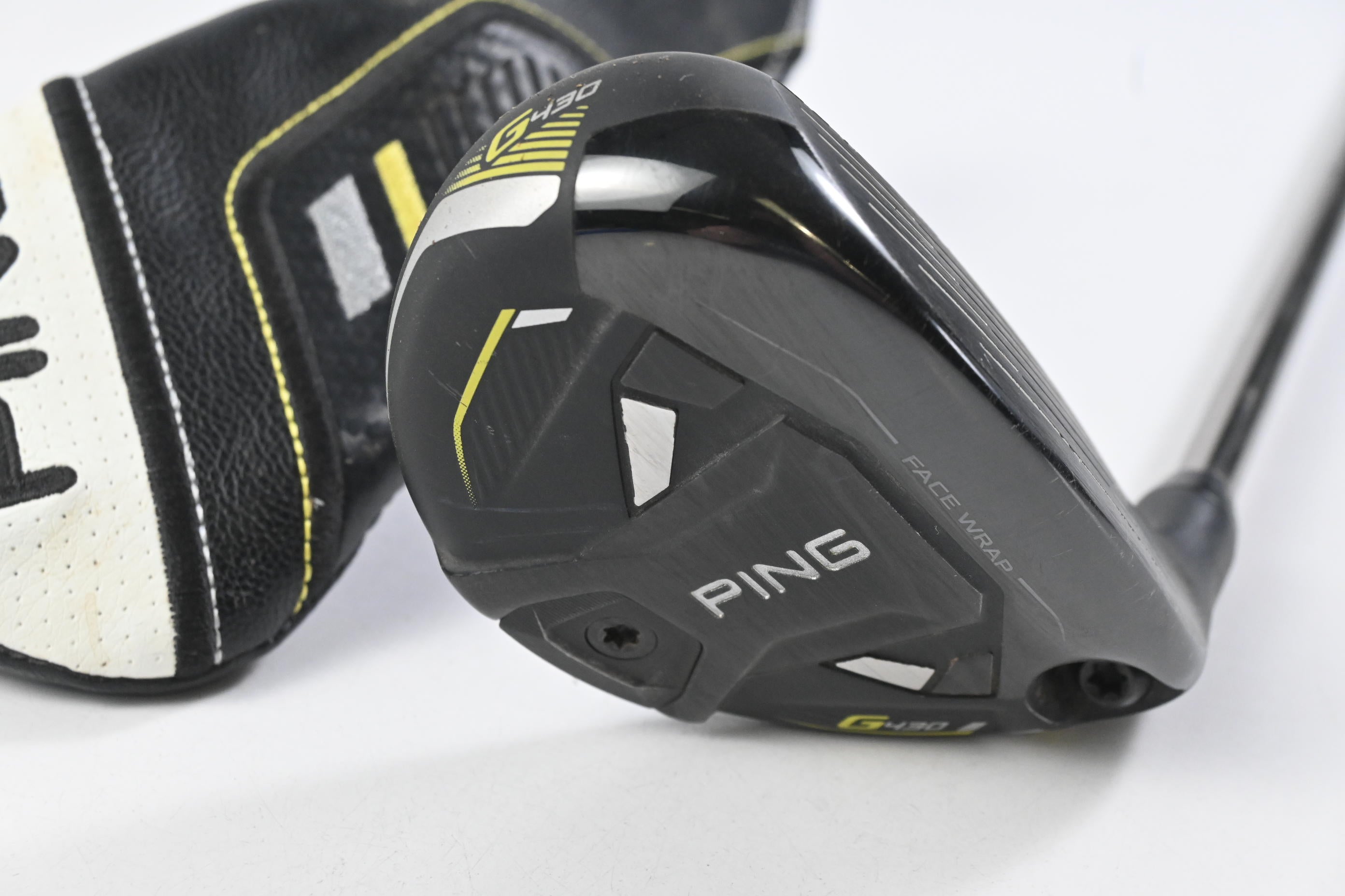 Ping G430 #3 Hybrid / 19 Degree / Stiff Flex Ping Tour 2.0 Chrome 85 Shaft