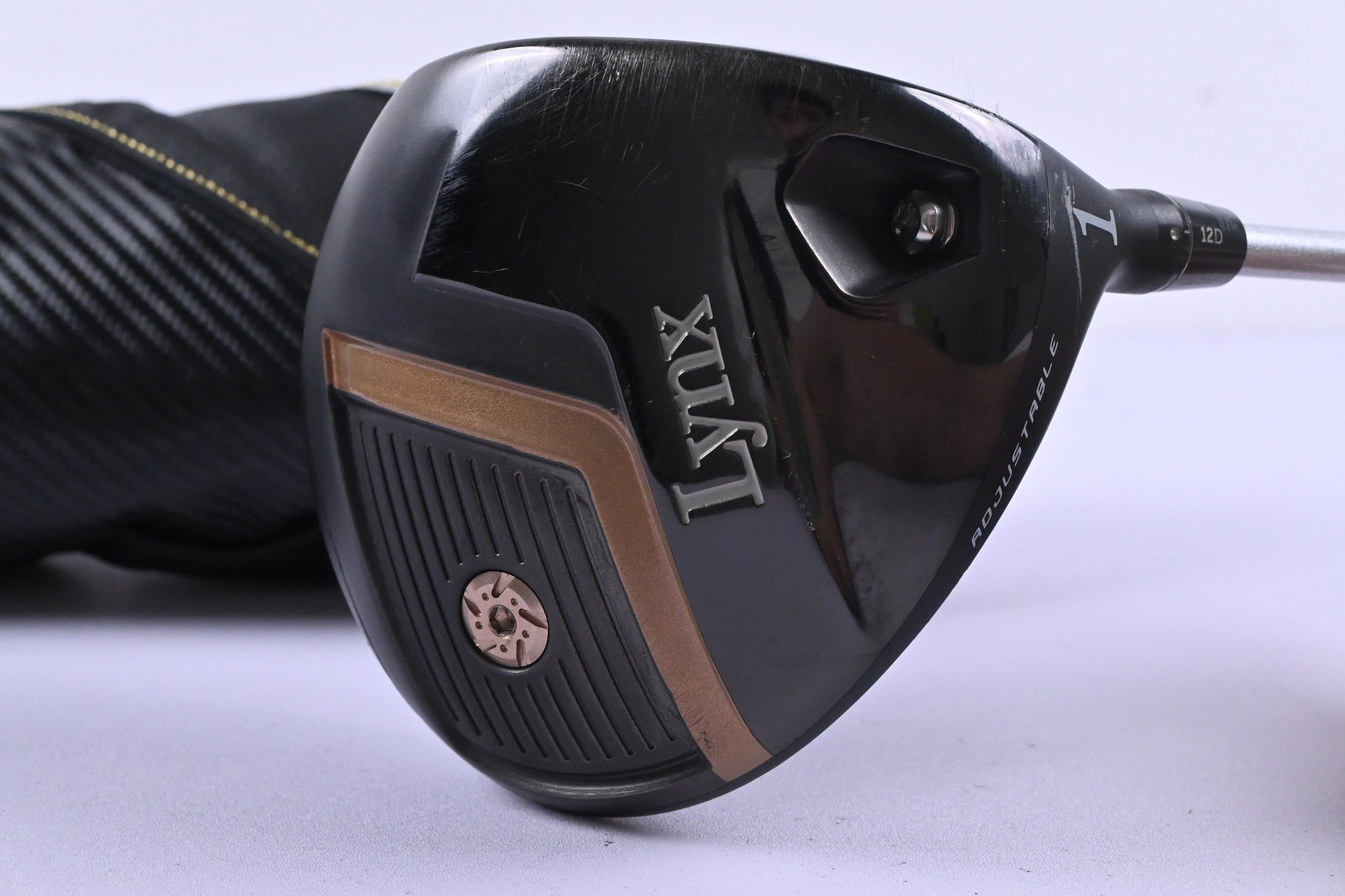 Ladies Lynx Predator 2020 Driver / 12 Degree / Ladies Flex Lynx LK Shaft