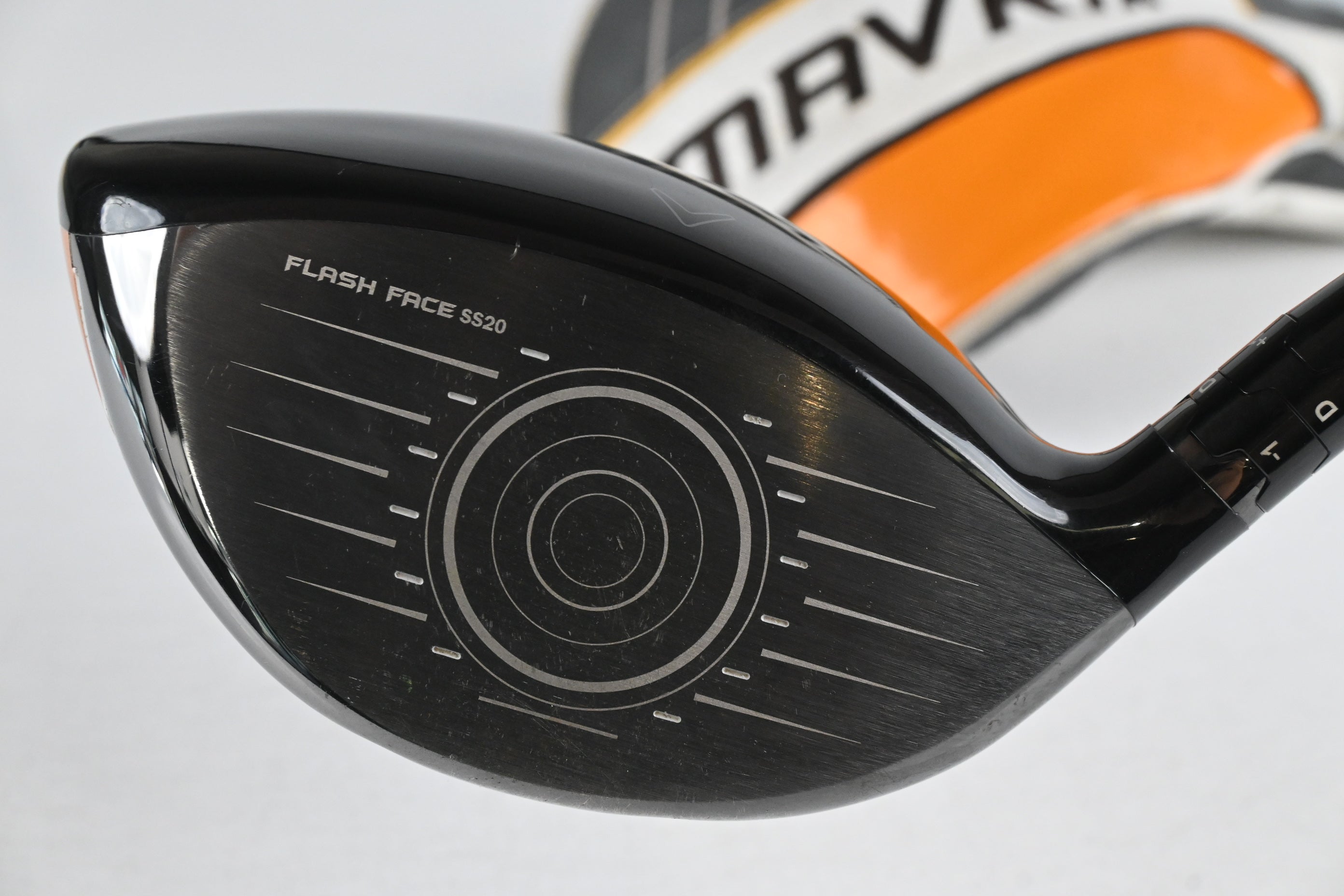 Callaway Mavrik Driver / 10.5 Degree / Stiff Flex Psyko Crossfire 60 Shaft