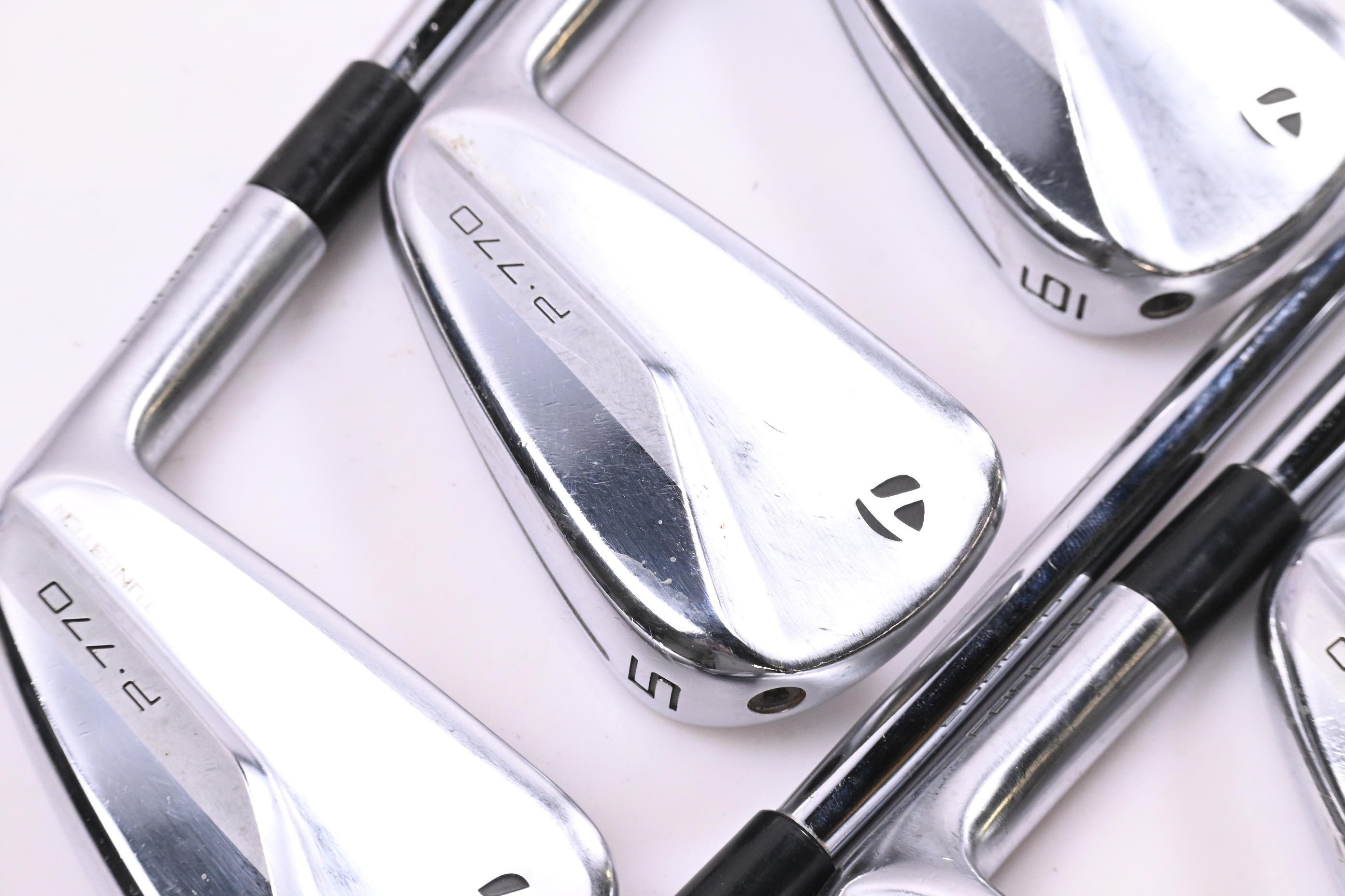 Taylormade P770 2020 Irons / 4-PW / Stiff Flex KBS Tour Shafts