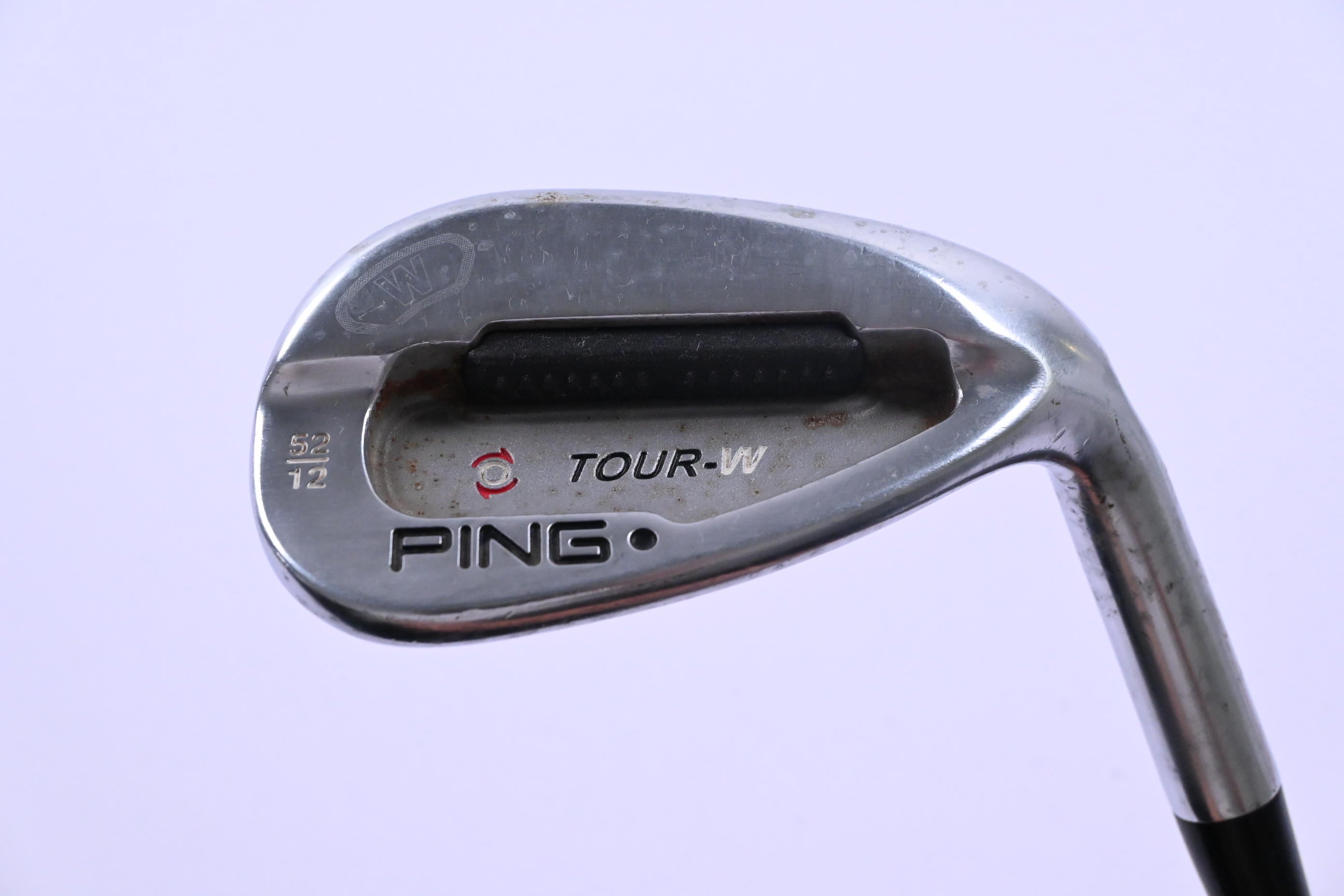 Ping Tour-W Gap Wedge / 52 Degree / Black Dot / Wedge Flex Steel Shaft