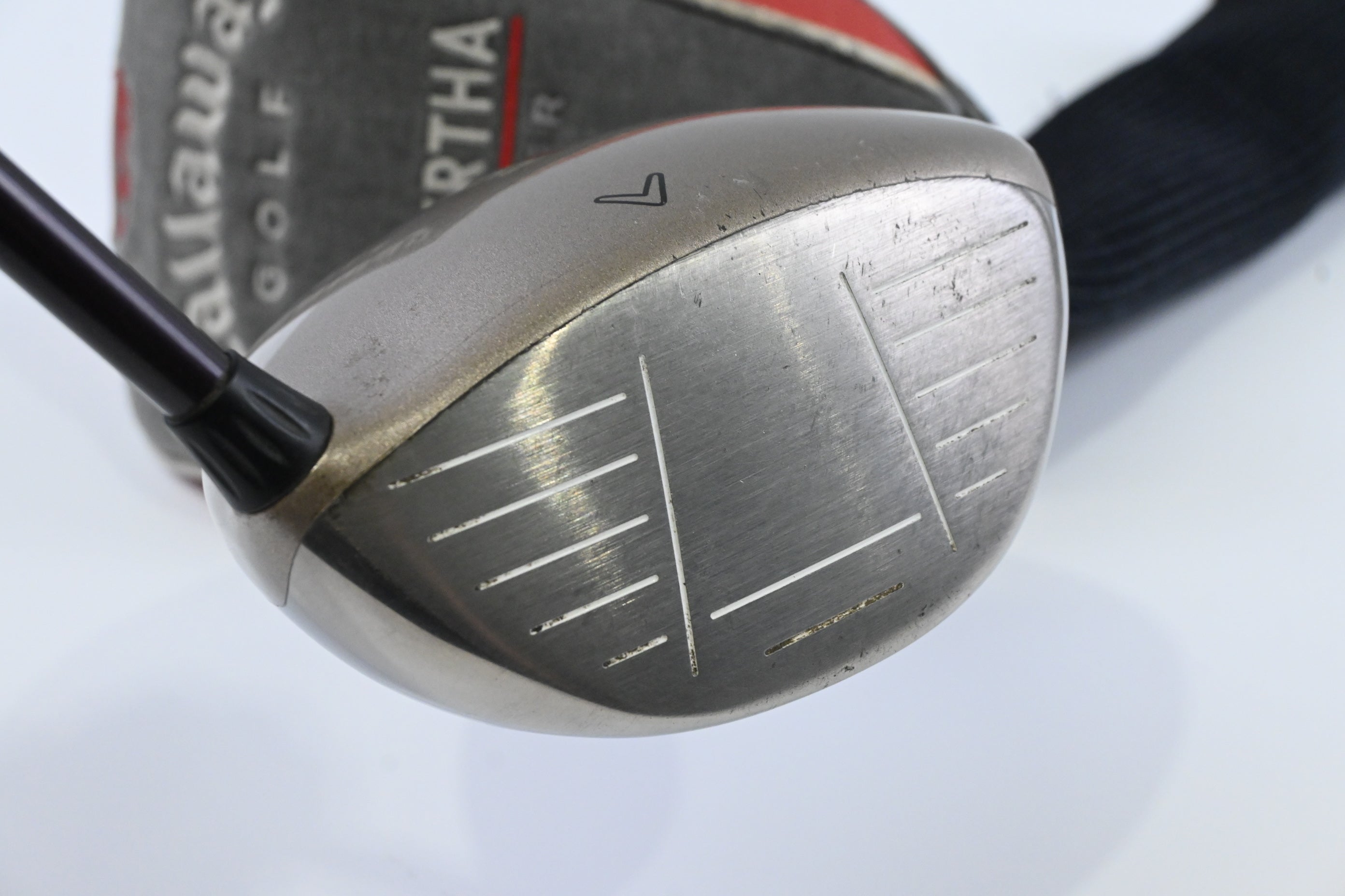 Left Hand Callaway Big Bertha Ti 454 Driver / 11 Degree / Ladies Flex Big Bertha