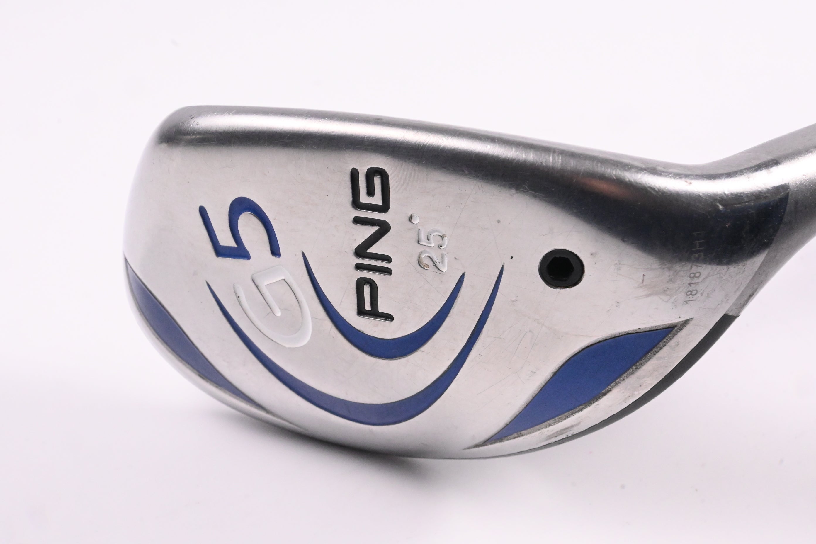 Ping G5 #5 Hybrid / 25 Degree / Senior Flex Ping TFC 100 H Shaft
