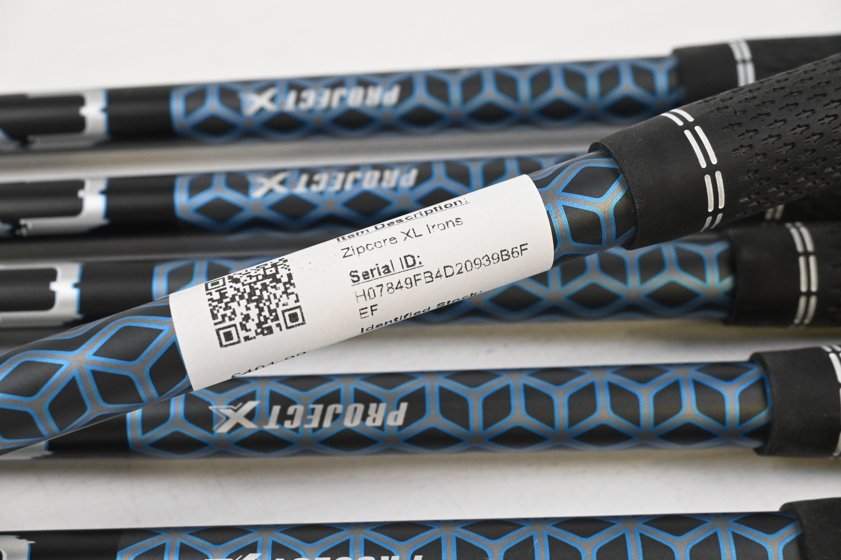 Cleveland Zipcore XL Irons / 5-PW / Senior Flex Project X Cypher 50 Shafts