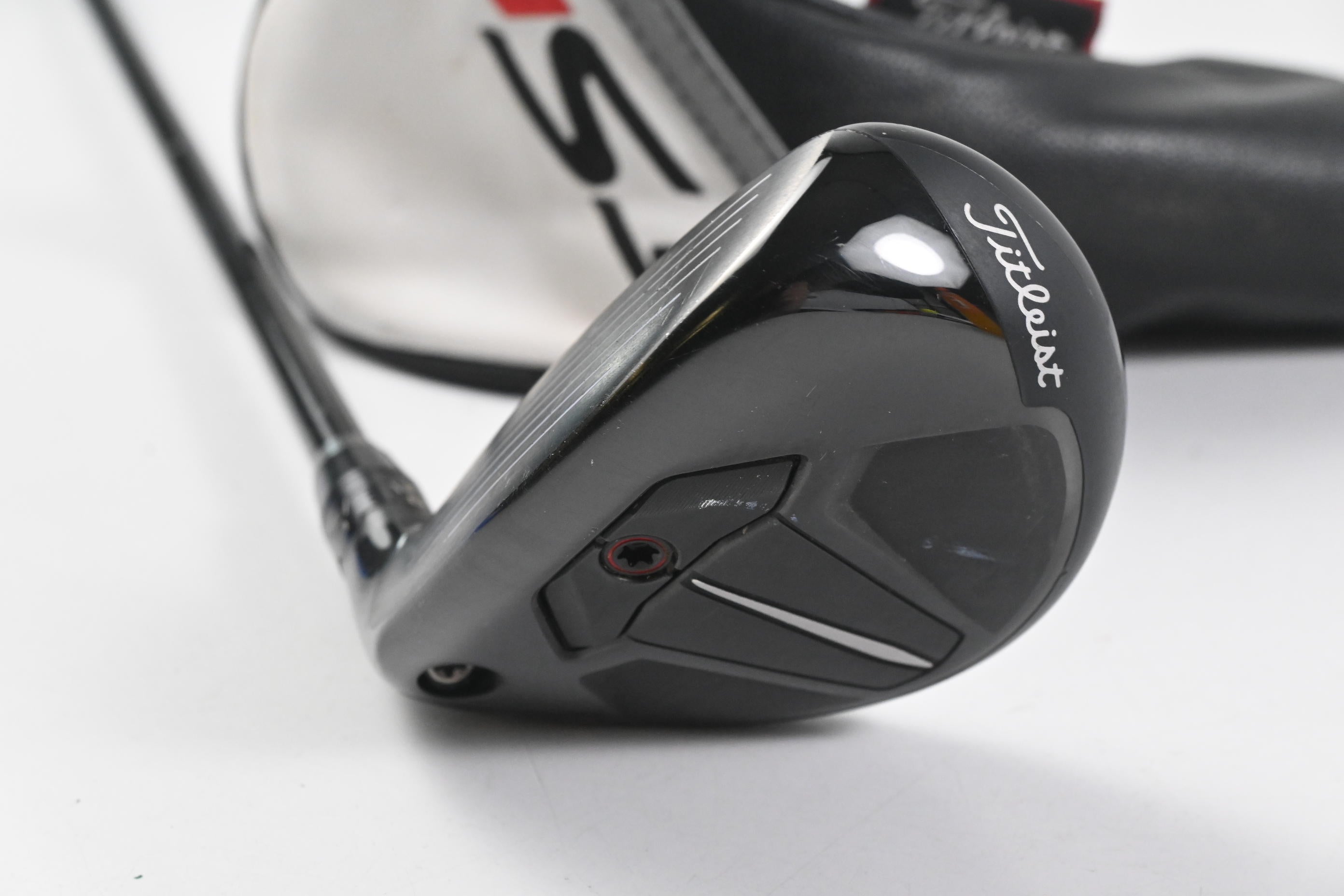Left Hand Titleist TSR2 #4 Hybrid / 21 Degree / Regular Flex Tensei AV Blue 65