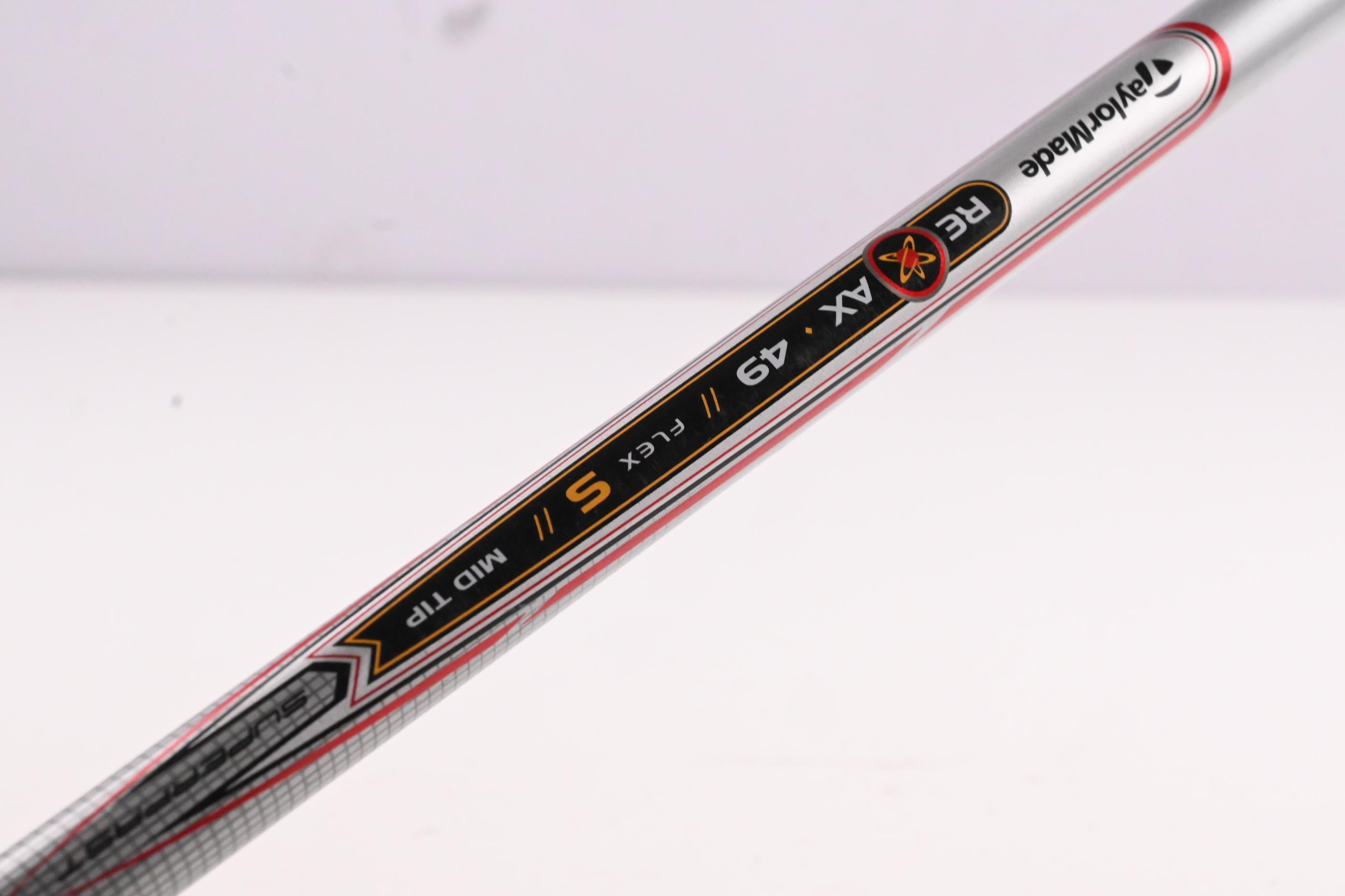 Taylormade Burner 2008 Driver / 9.5 Degree / Stiff Flex Reax 49 Shaft