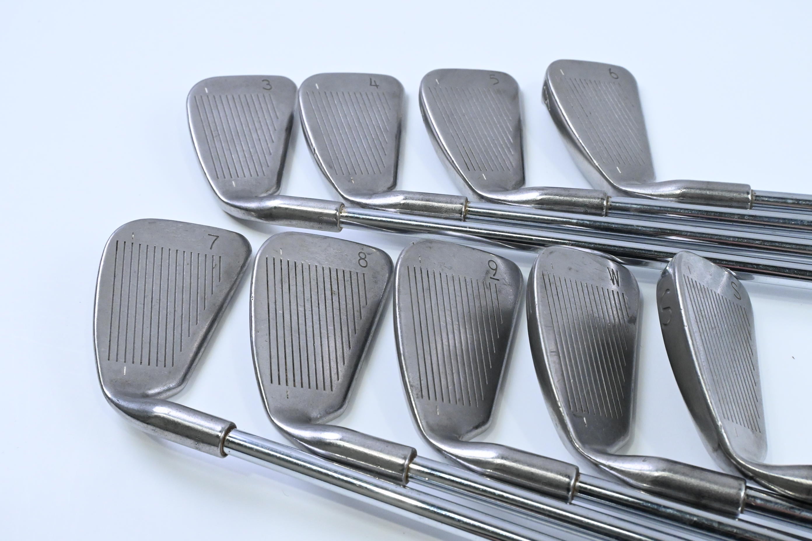 Ping ISI-K Irons / 3-PW+SW / Black Dot / Stiff Flex Ping JZ Cushin Shafts