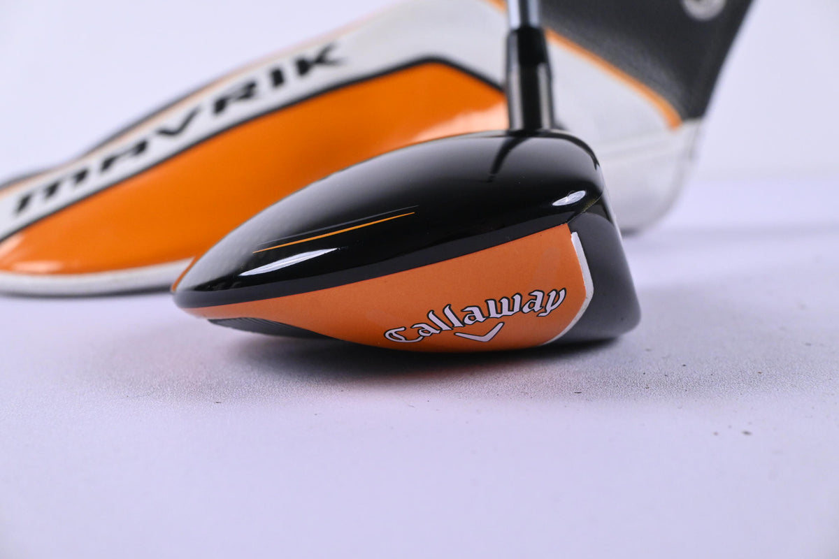 Callaway Mavrik #3 Wood / 15 Degree / Regular Flex HZRDUS T800 65 Shaft