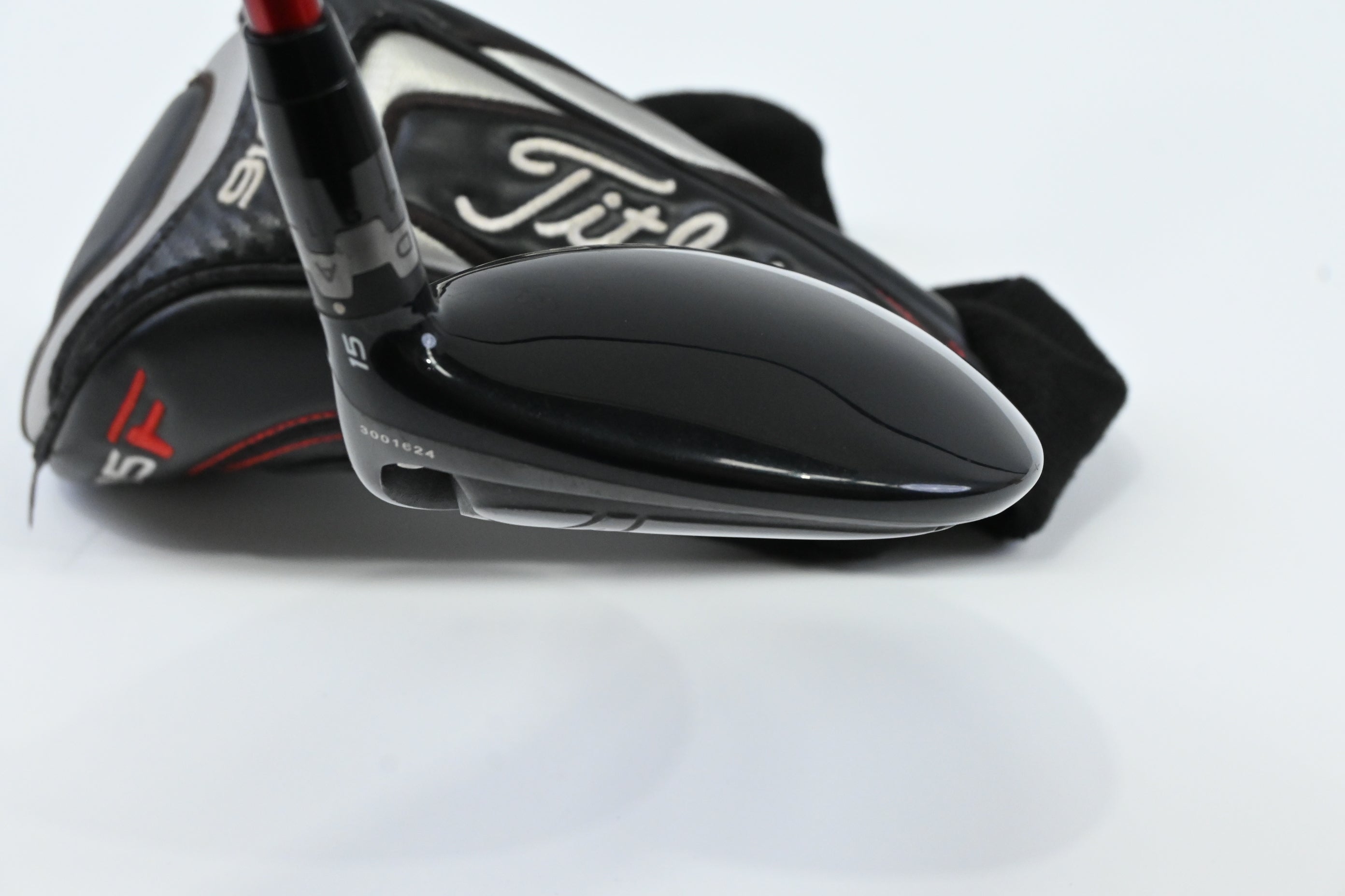 Titleist 915 F #3 Wood / 15 Degree / Senior Flex Bassara 55 Shaft