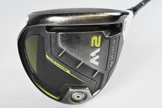 Taylormade M2 2017 Driver / 10.5 Degree / Stiff Flex Fujikura Pro XLR8 56