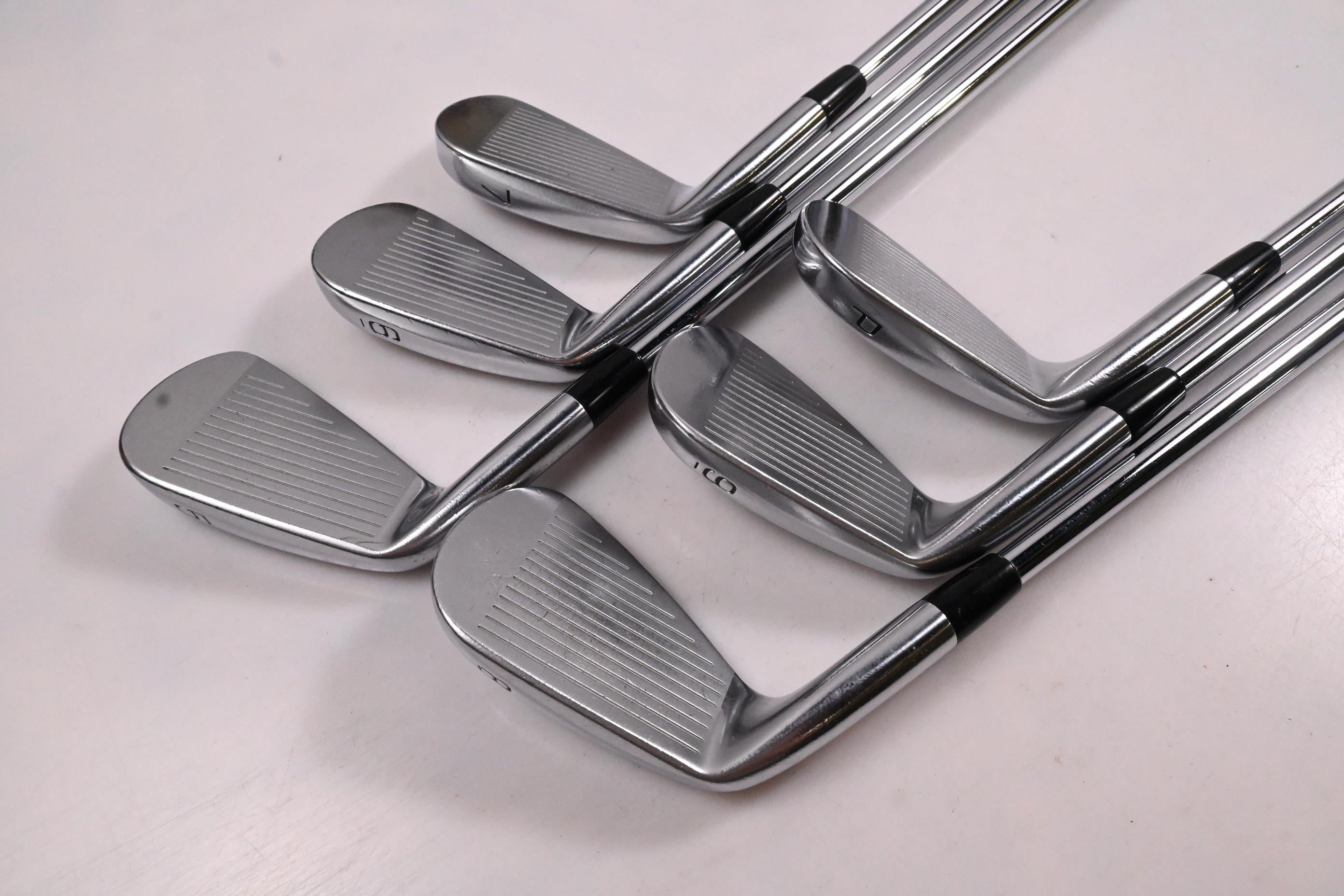 Mizuno JPX 850 Forged Irons / 5-PW / Stiff Flex XP 115 S300 Shafts
