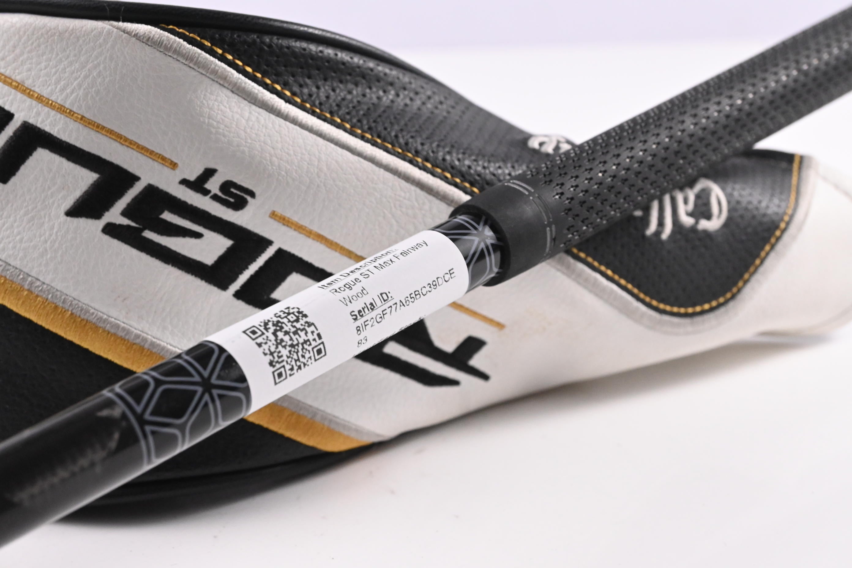 Callaway Rogue ST Max #5 Wood / 18 Degree / Senior Flex Cypher 40 Shaft