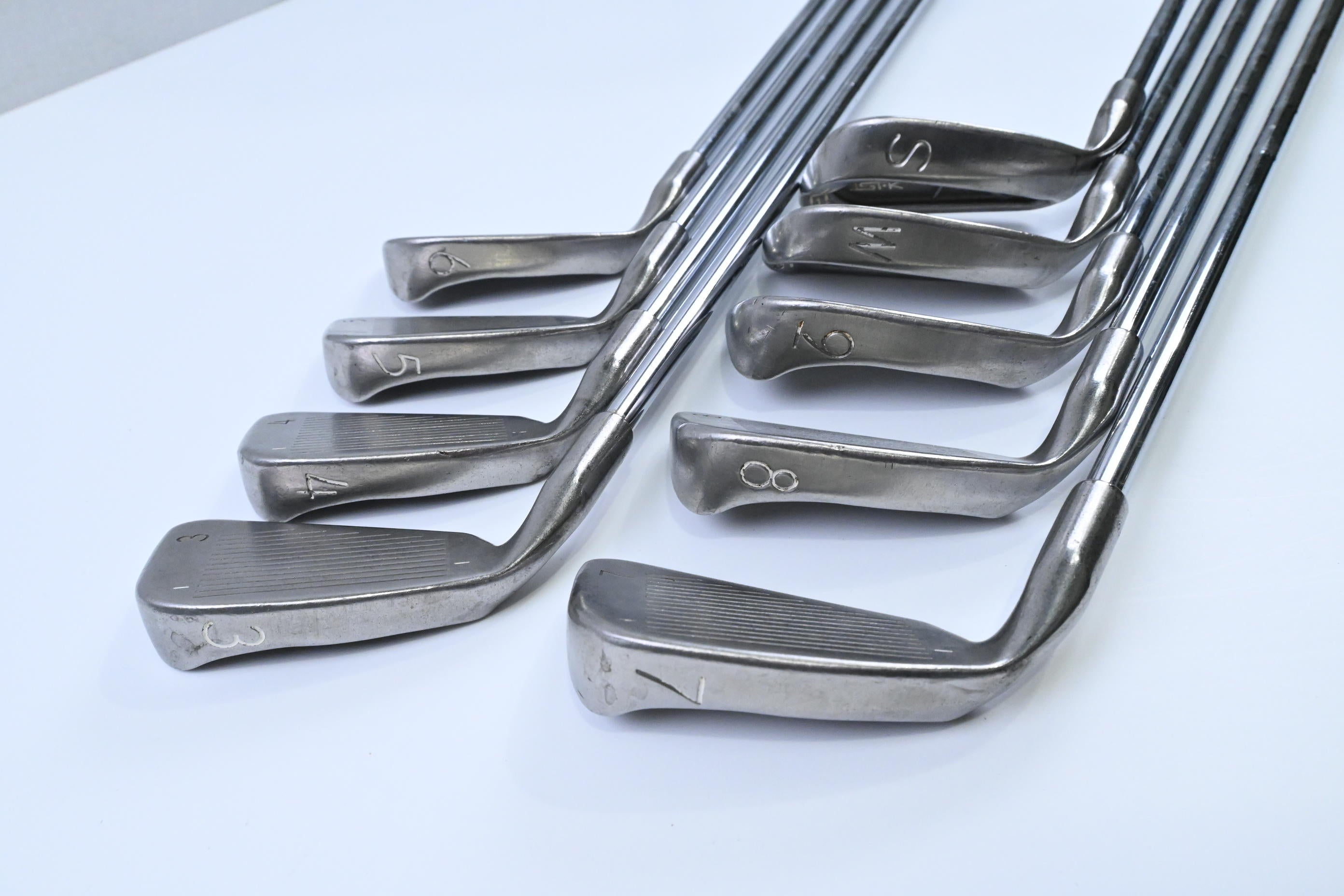 Ping ISI-K Irons / 3-PW+SW / Black Dot / Stiff Flex Ping JZ Cushin Shafts