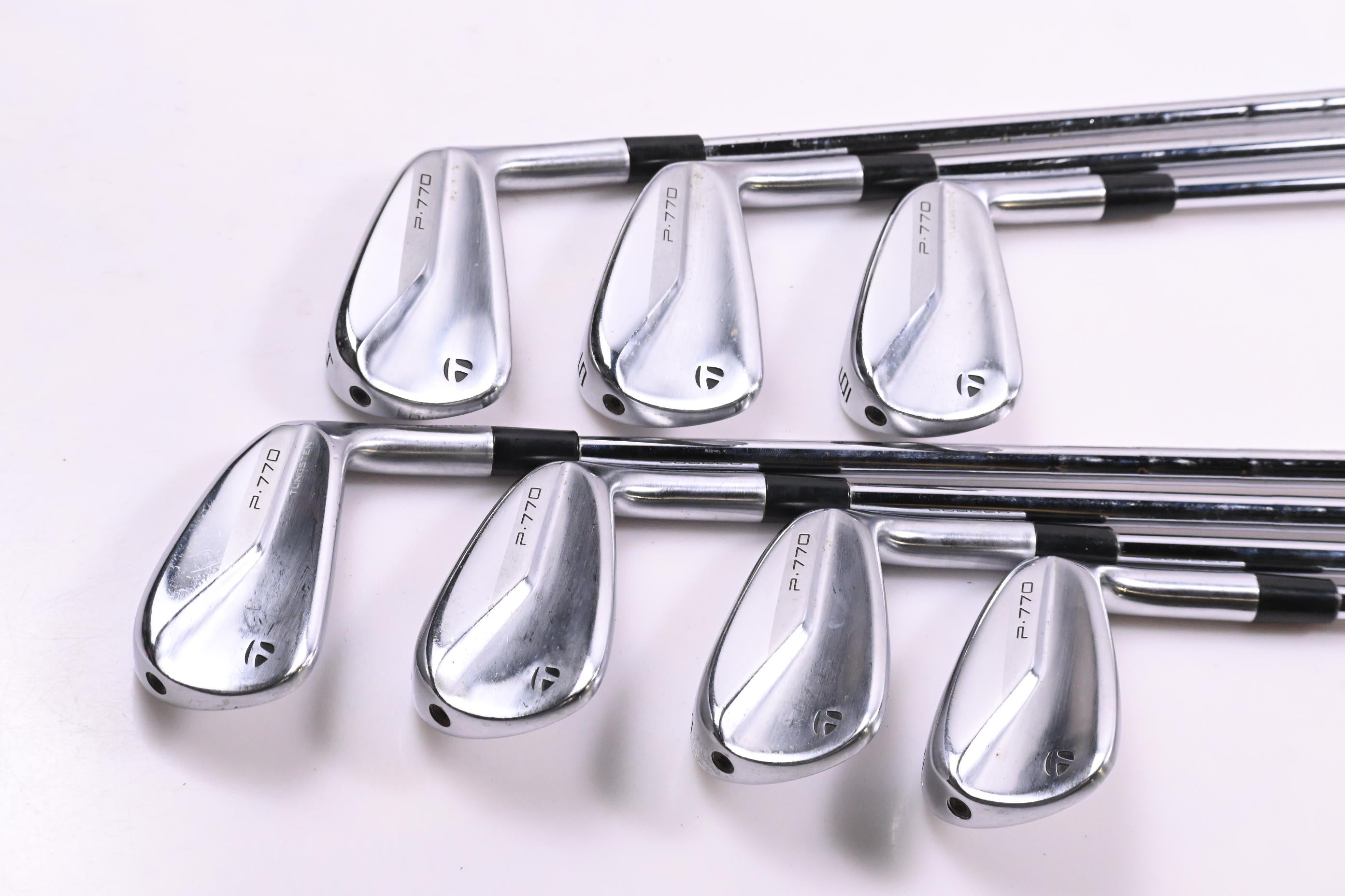 Taylormade P770 2020 Irons / 4-PW / Stiff Flex KBS Tour Shafts