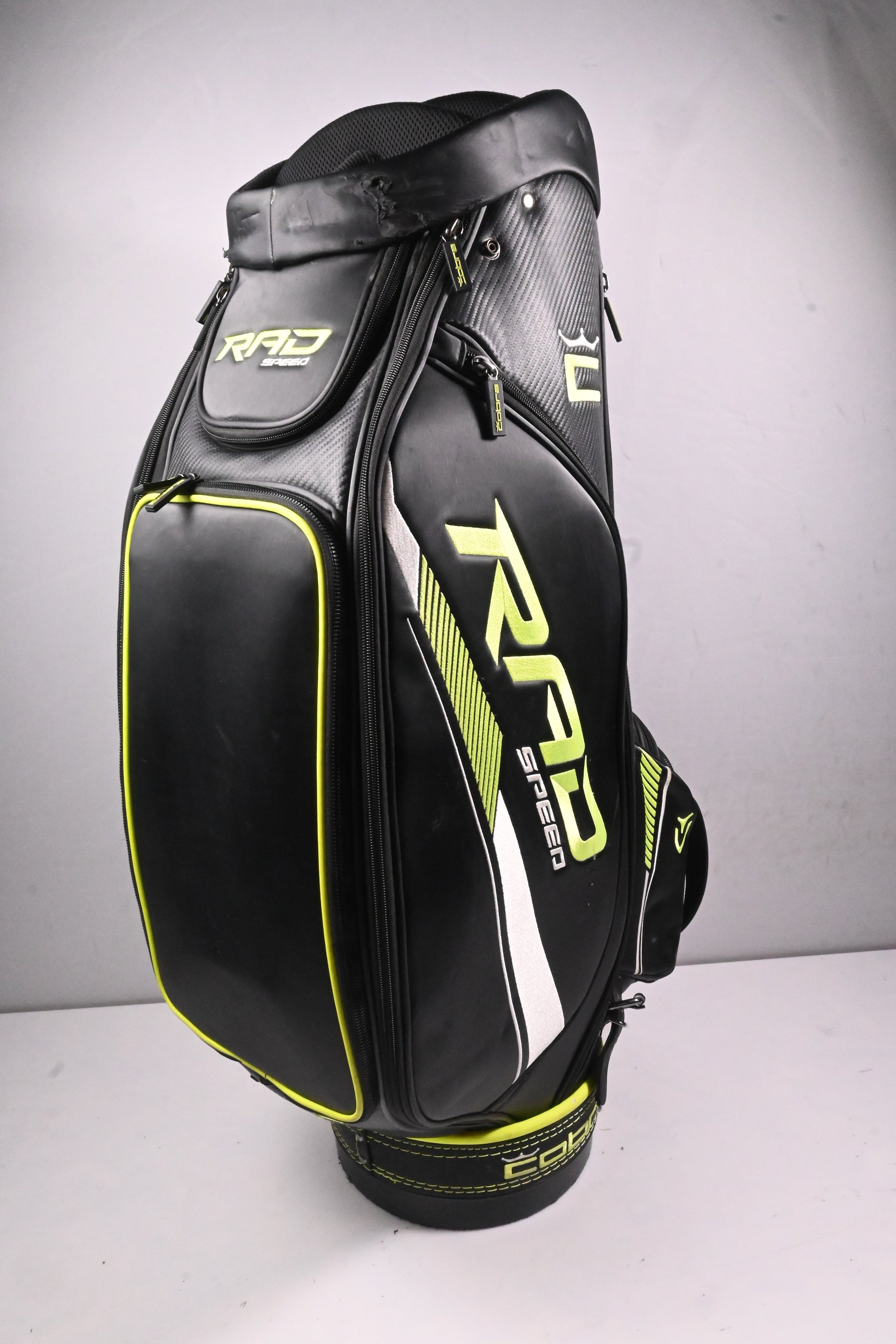 Cobra RadSpeed Tour Bag / 6-Way Divider / Black, Green