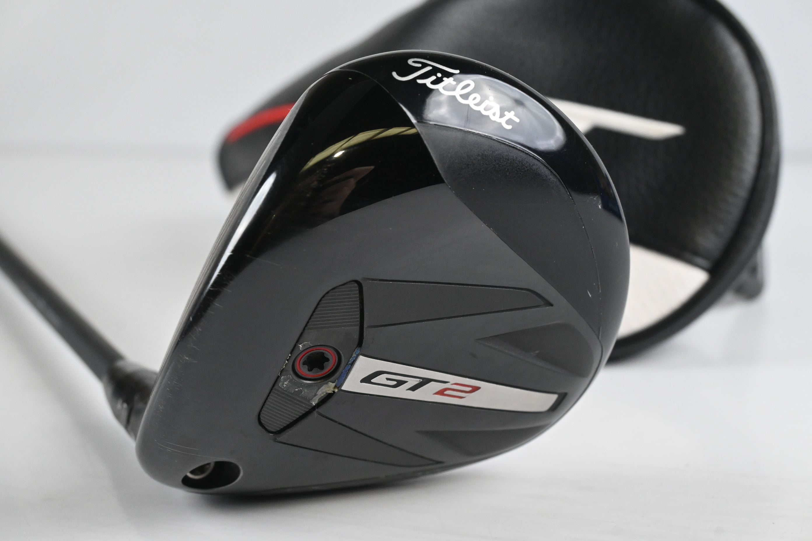 Left Hand Titleist GT2 #5 Wood / 18 Degree / Stiff Flex Hzrdus Gen5 Black 60