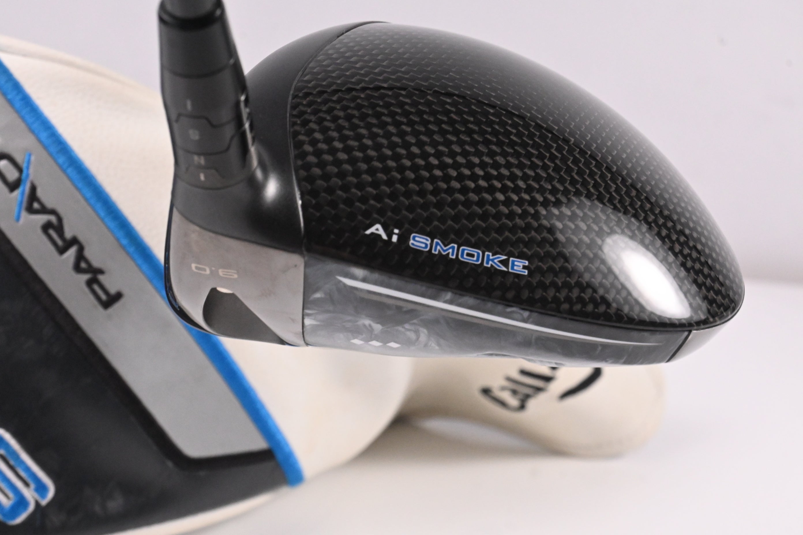 Callaway Paradym Ai Smoke Triple Diamond Driver / 9 Degree / Stiff Flex Denali