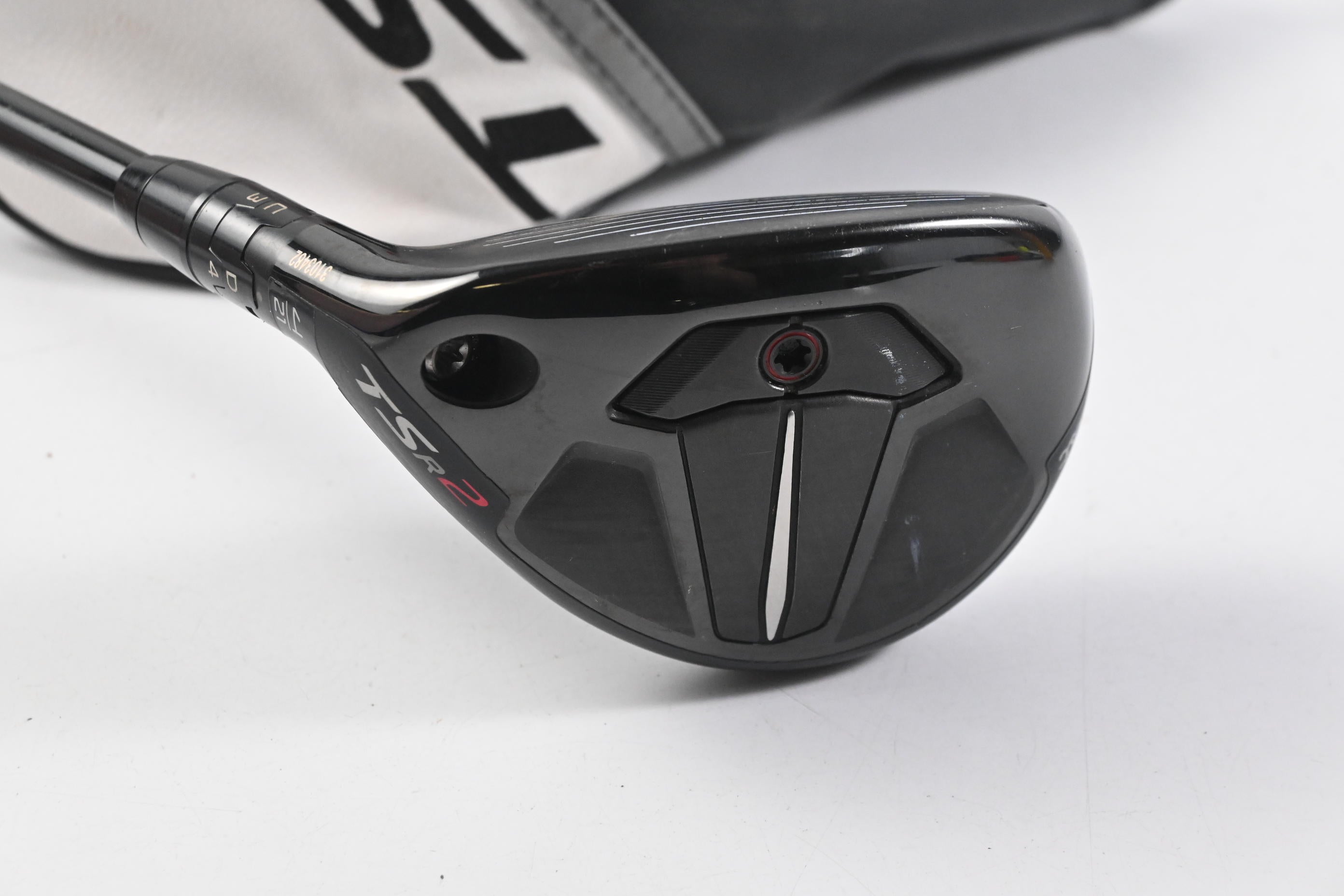 Left Hand Titleist TSR2 #4 Hybrid / 21 Degree / Regular Flex Tensei AV Blue 65