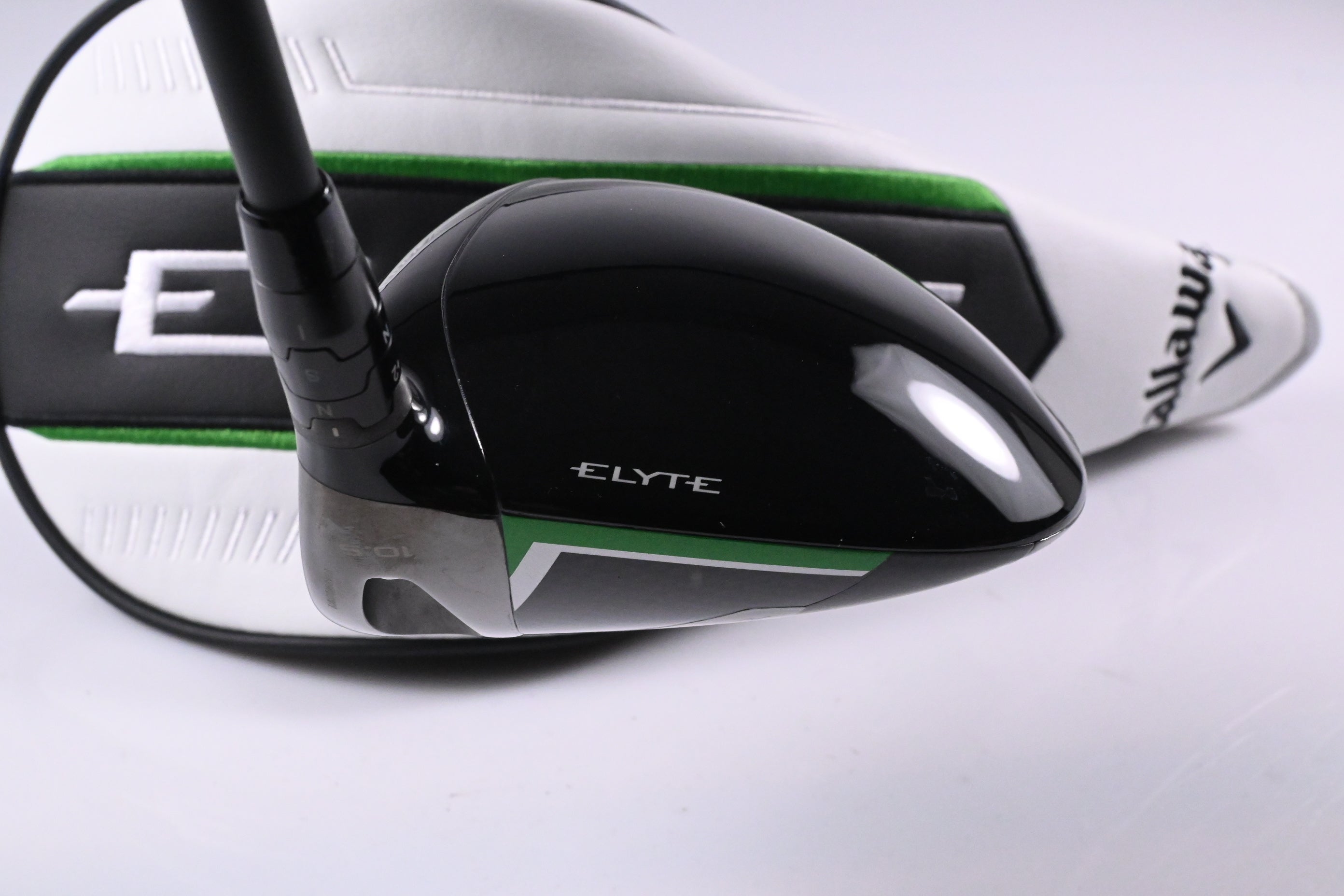 Callaway Elyte Triple Diamond Driver / 10.5 Degree / Stiff Flex Tensei 1K Black
