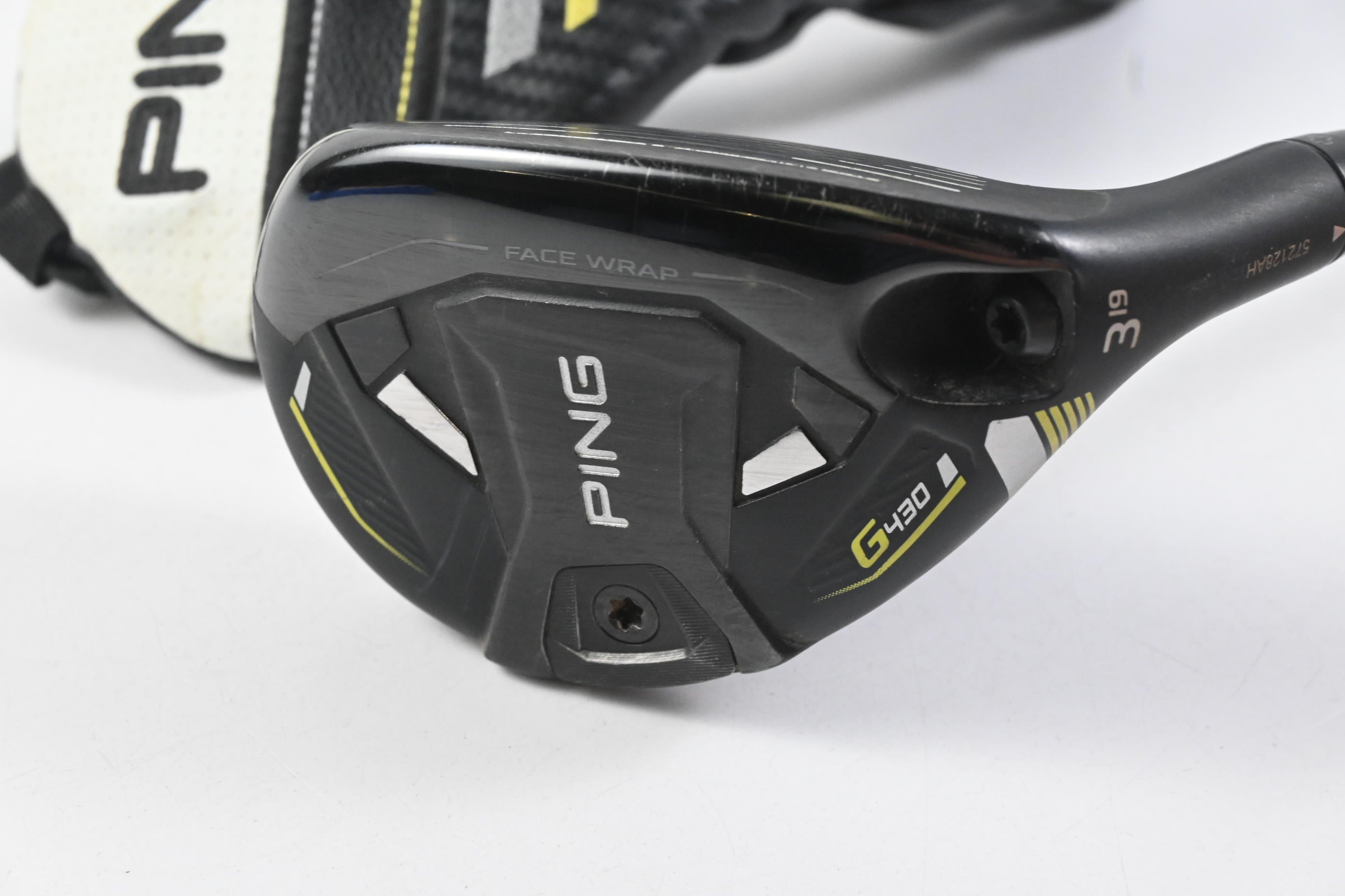 Ping G430 #3 Hybrid / 19 Degree / Stiff Flex Ping Tour 2.0 Chrome 85 Shaft