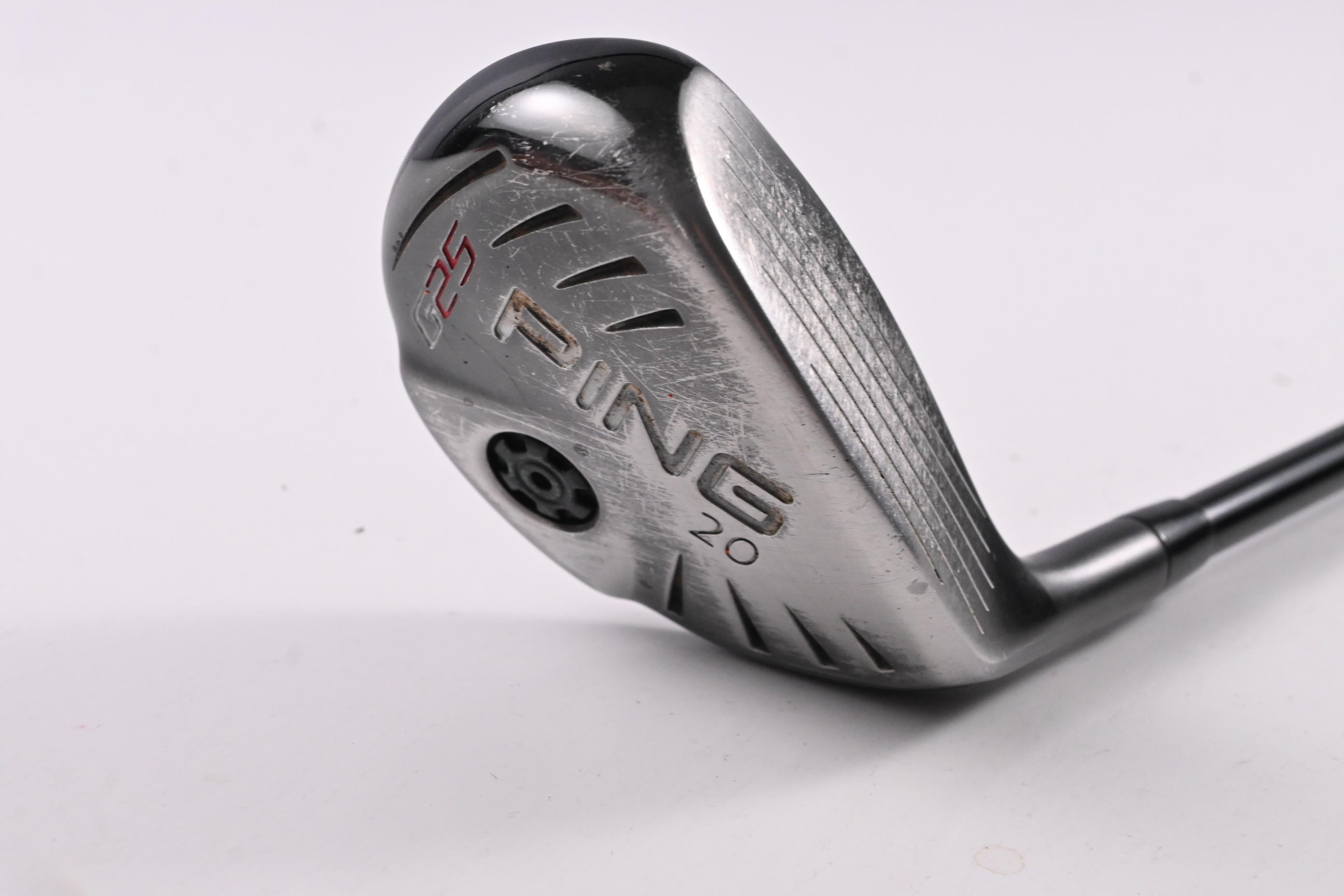 Ping G25 #3 Hybrid / 20 Degree / Regular Flex Ping TFC 189 Shaft