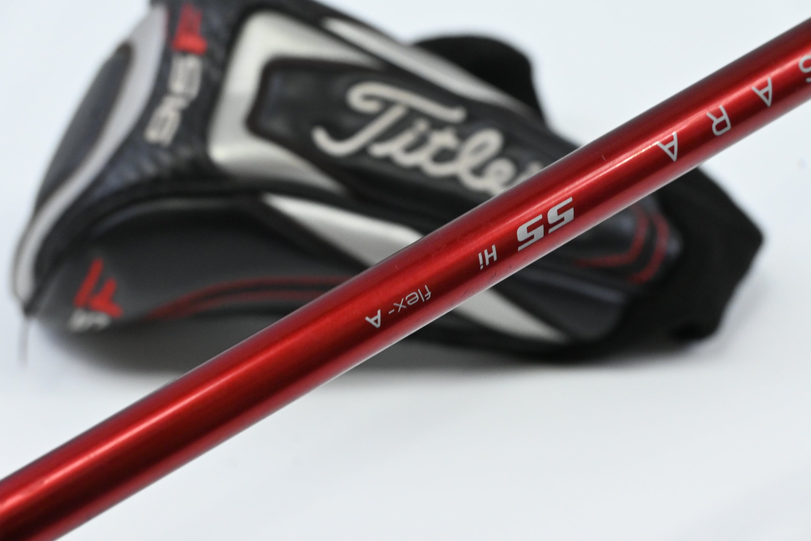 Titleist 915 F #3 Wood / 15 Degree / Senior Flex Bassara 55 Shaft