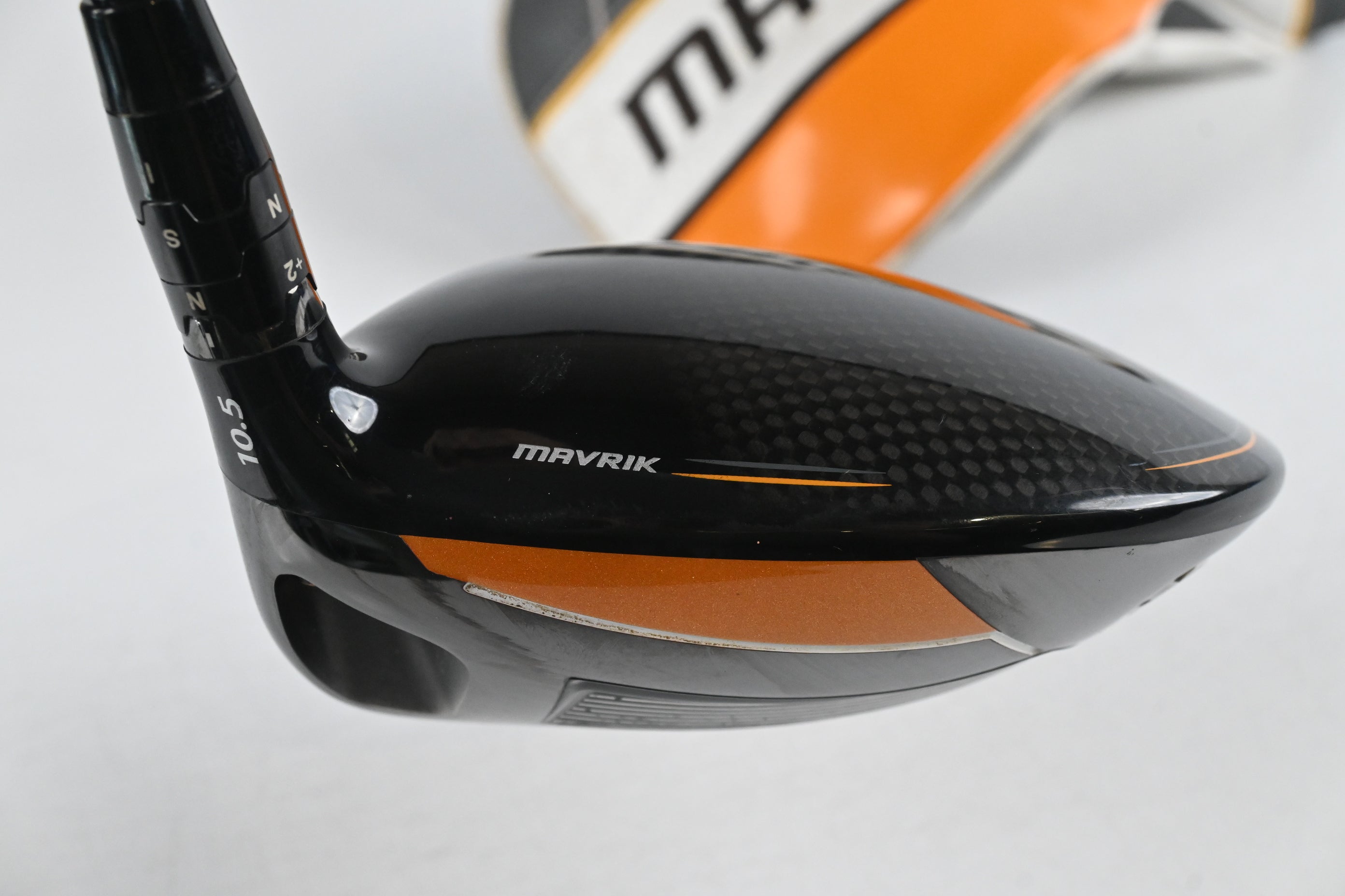 Callaway Mavrik Driver / 10.5 Degree / Stiff Flex Psyko Crossfire 60 Shaft